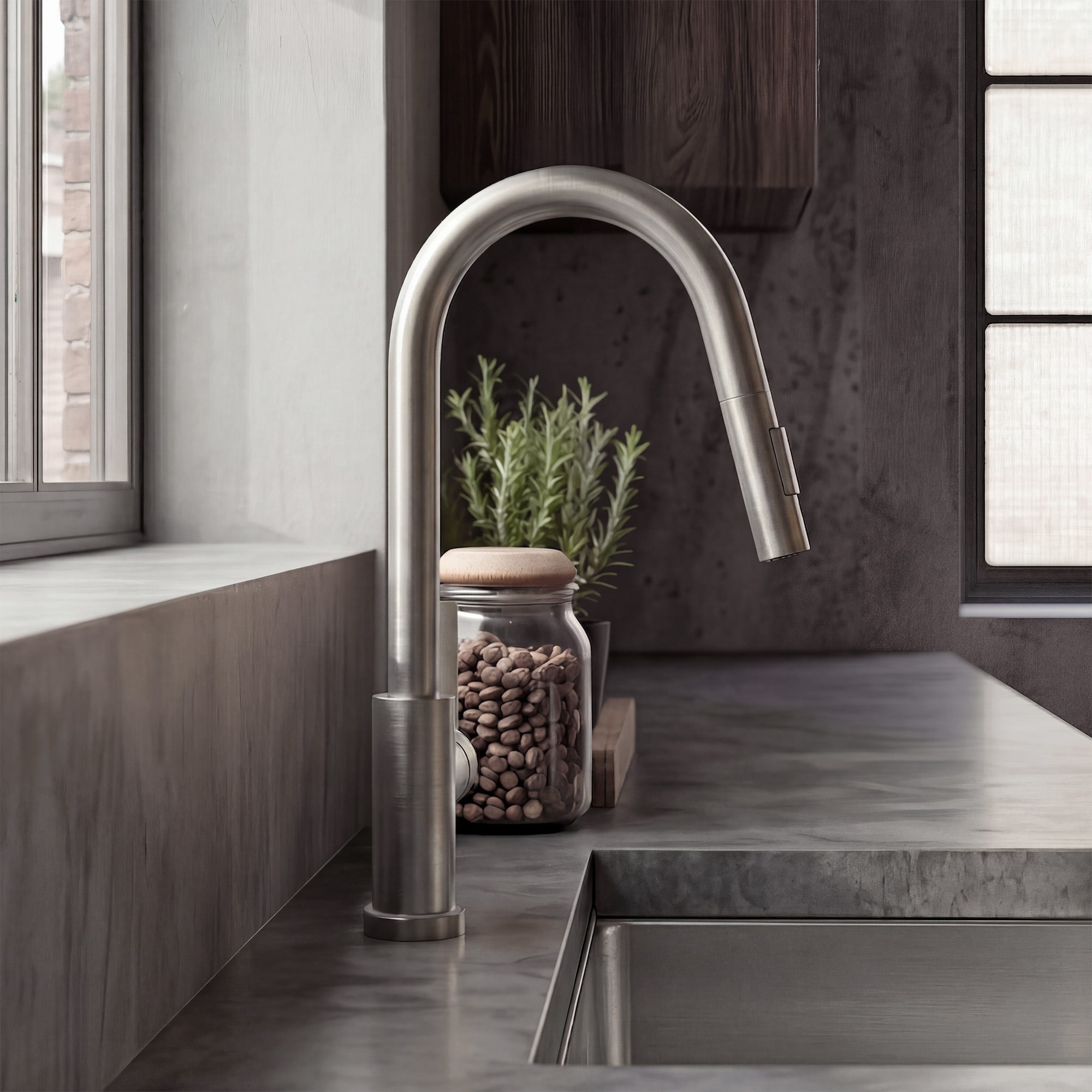 GRANDJOY SGF10GJ-92BN Kitchen-Faucets - View #15