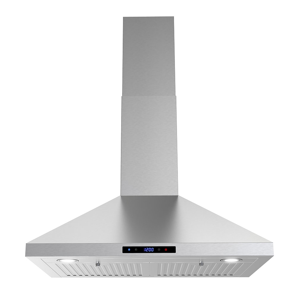 Wall mount deals range hood lowes