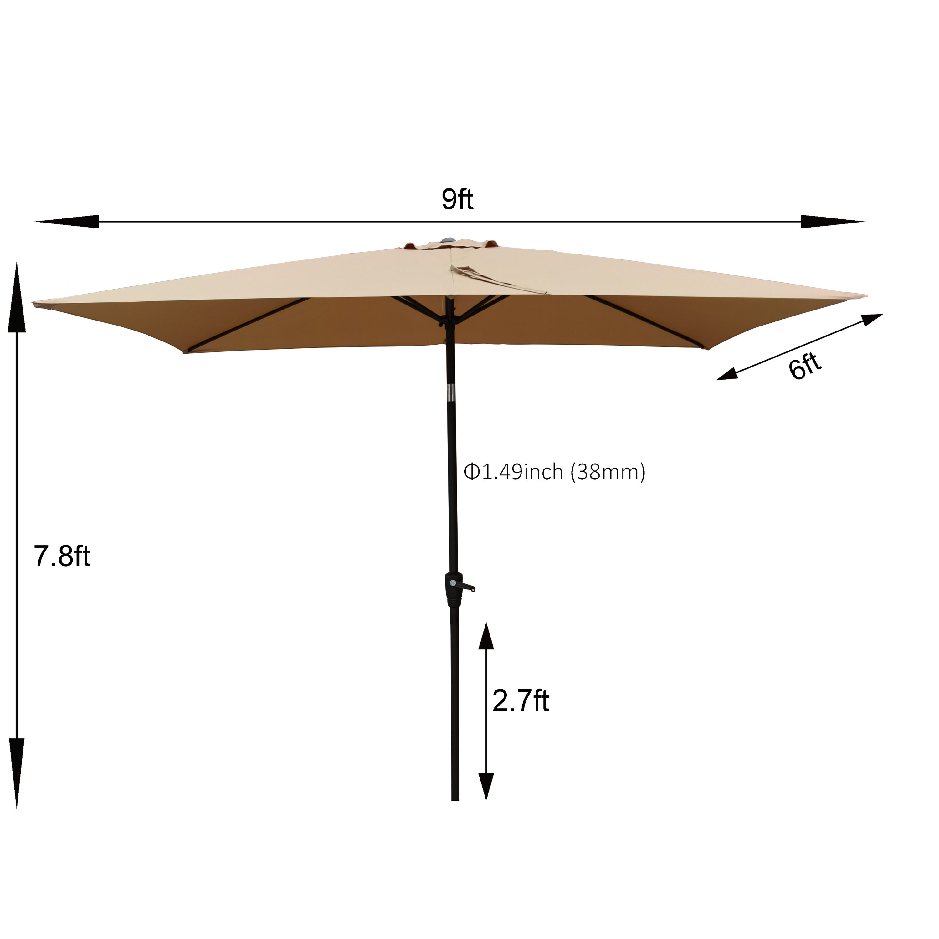 ToolCat LS2-12-HW Umbrellas-2 - View #4