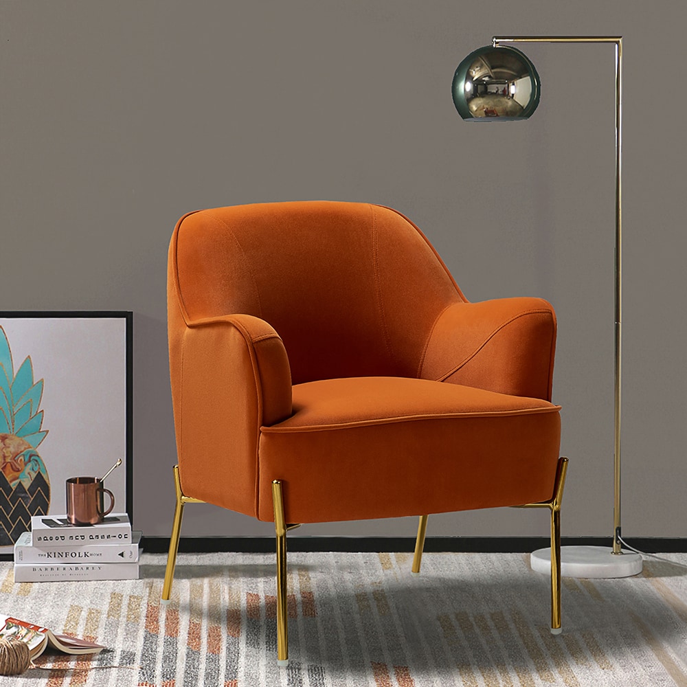 14 Karat Home CHM6154A-ORANGE chairs - View #2