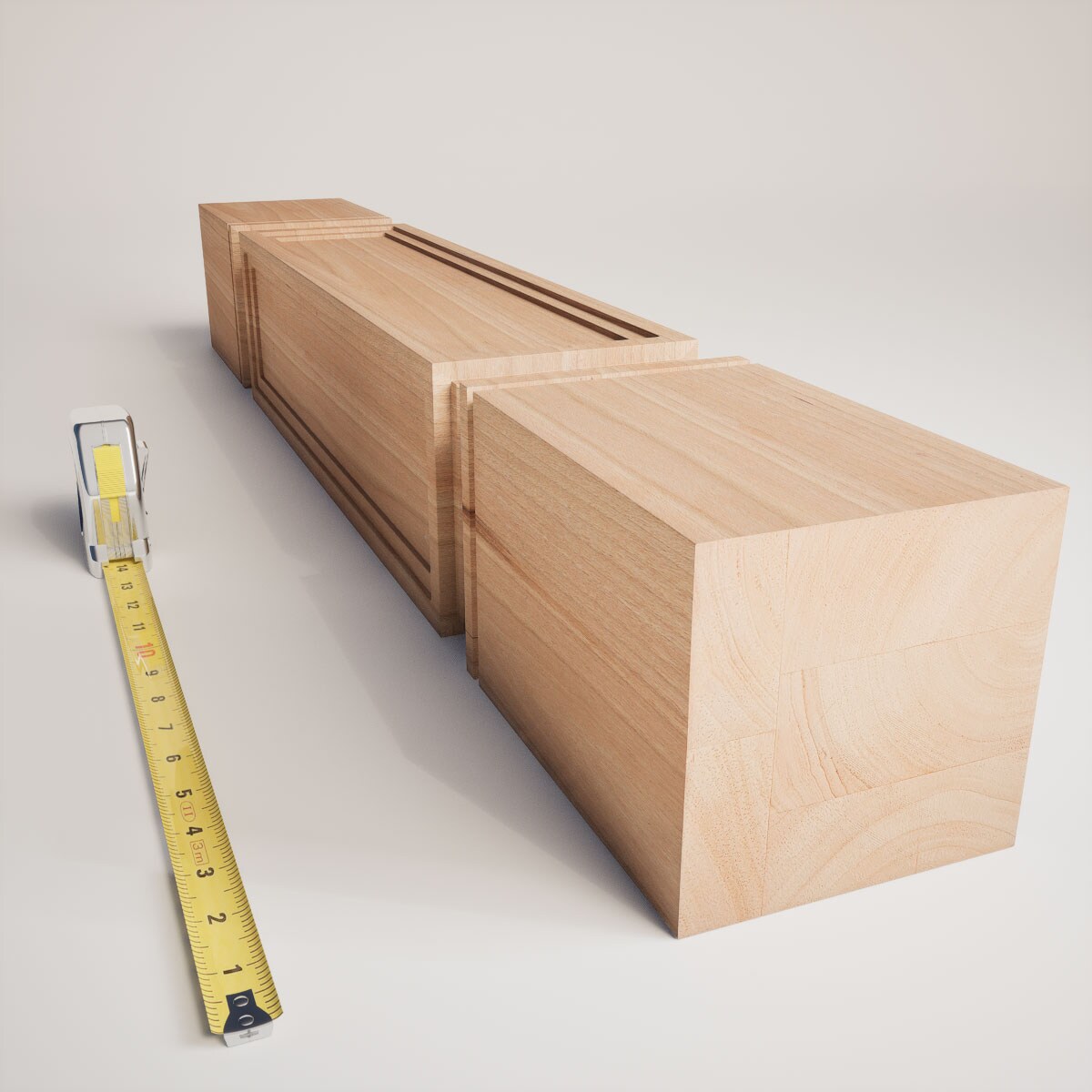 Ekena Millwork COL05X05X35KECH columns - View #3