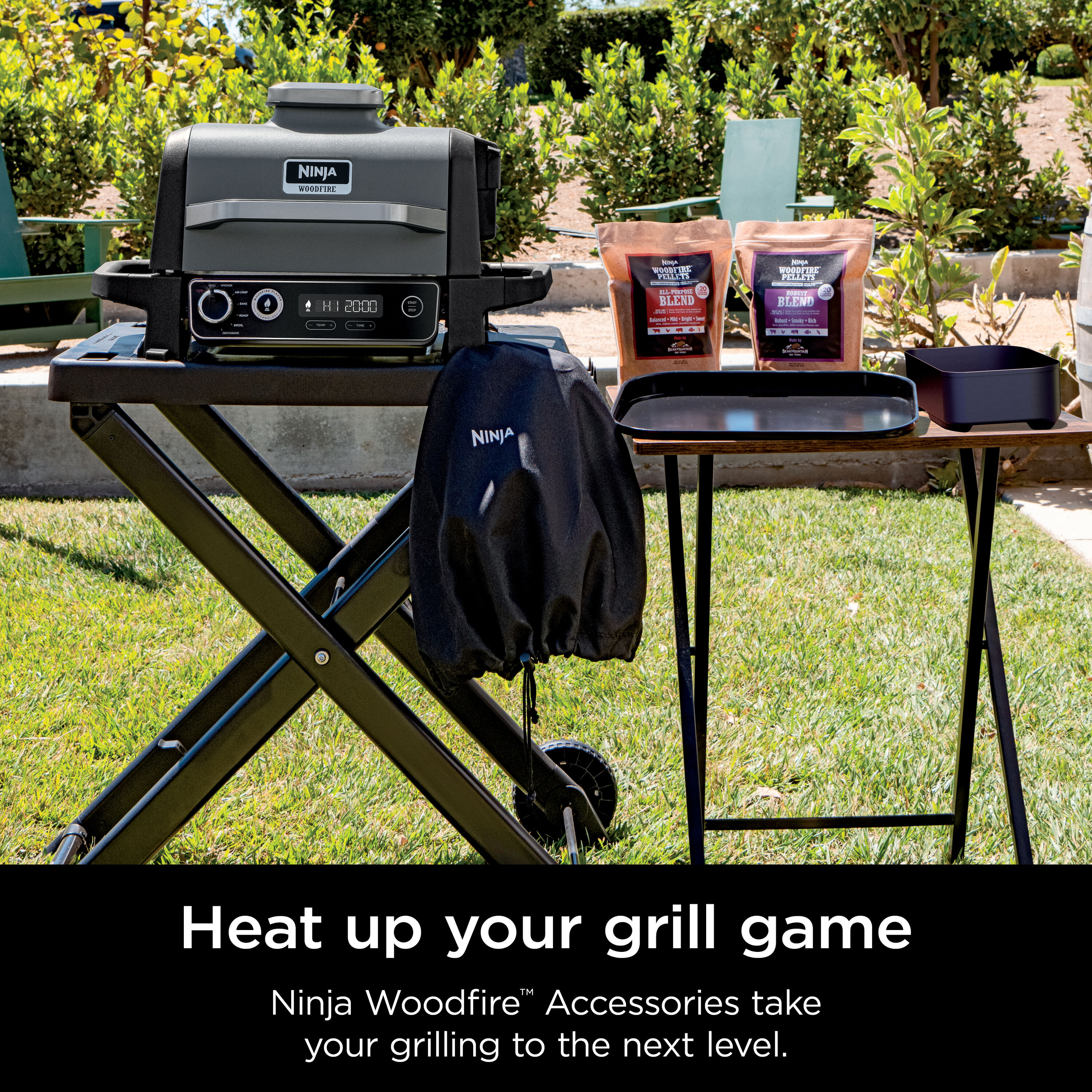 Ninja XSKCRSPBKT Grill-Toppers - View #4