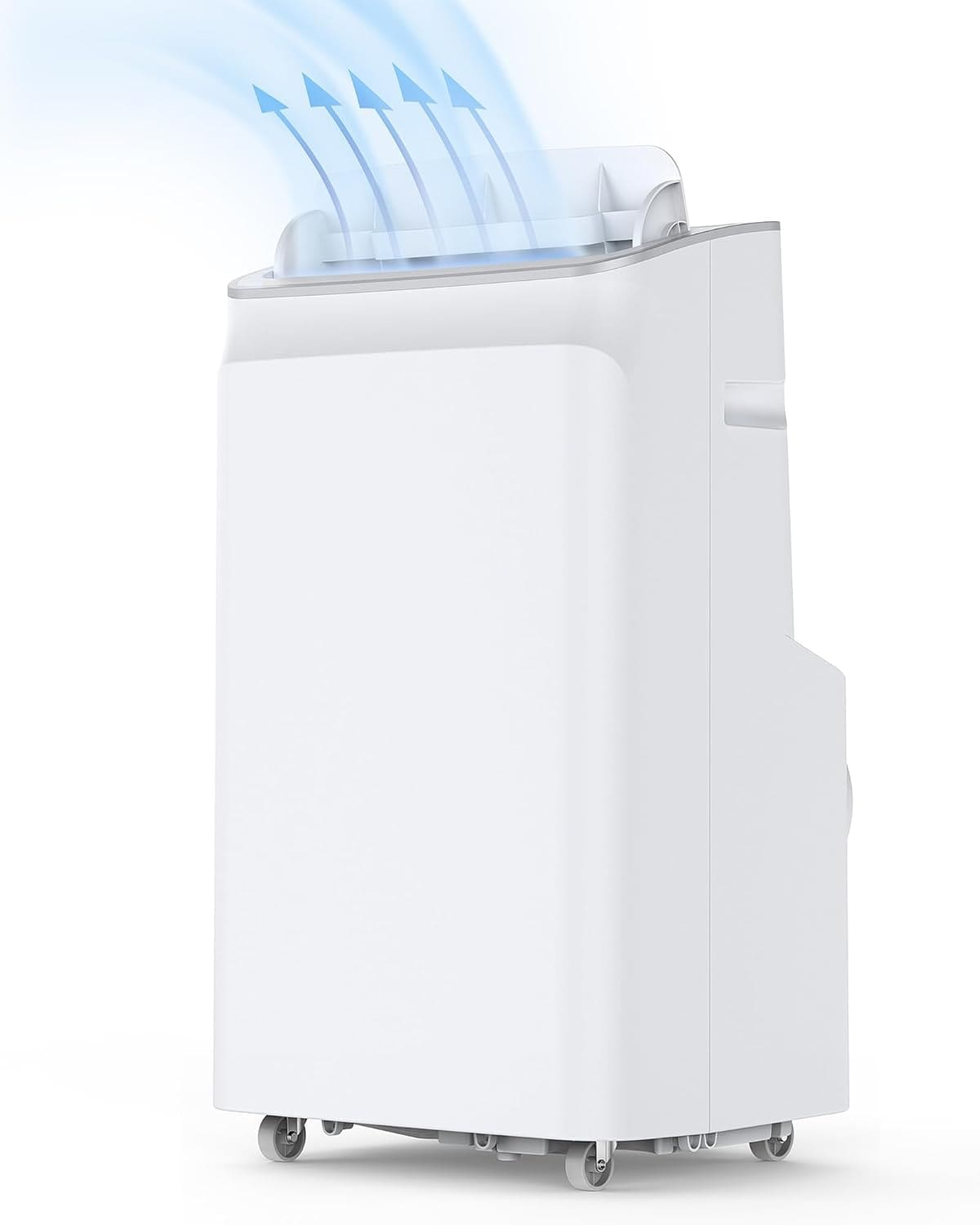 Qeetex ZYS-PHO-109YX78C 12000 BTU Portable Air Conditioner for Rooms up to 400 Sq Ft 3-in-1 Cooling AC Unit with Dehumidifier Fan Quiet 53dB Sleep Mode Remote Control Window Kit Energy Saving