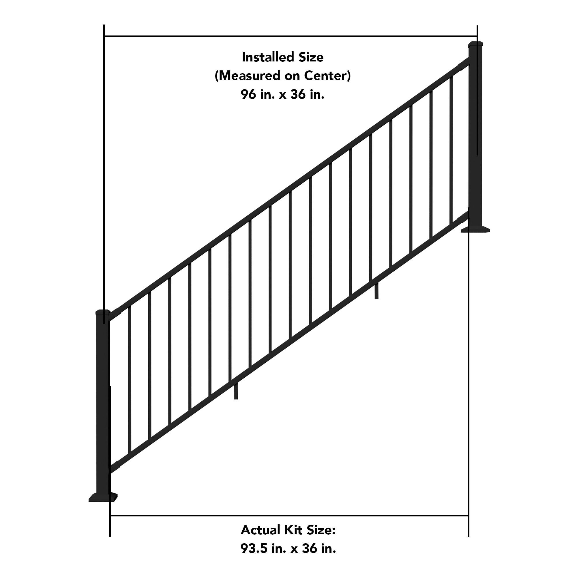 Deckorators 505574 railings - View #3