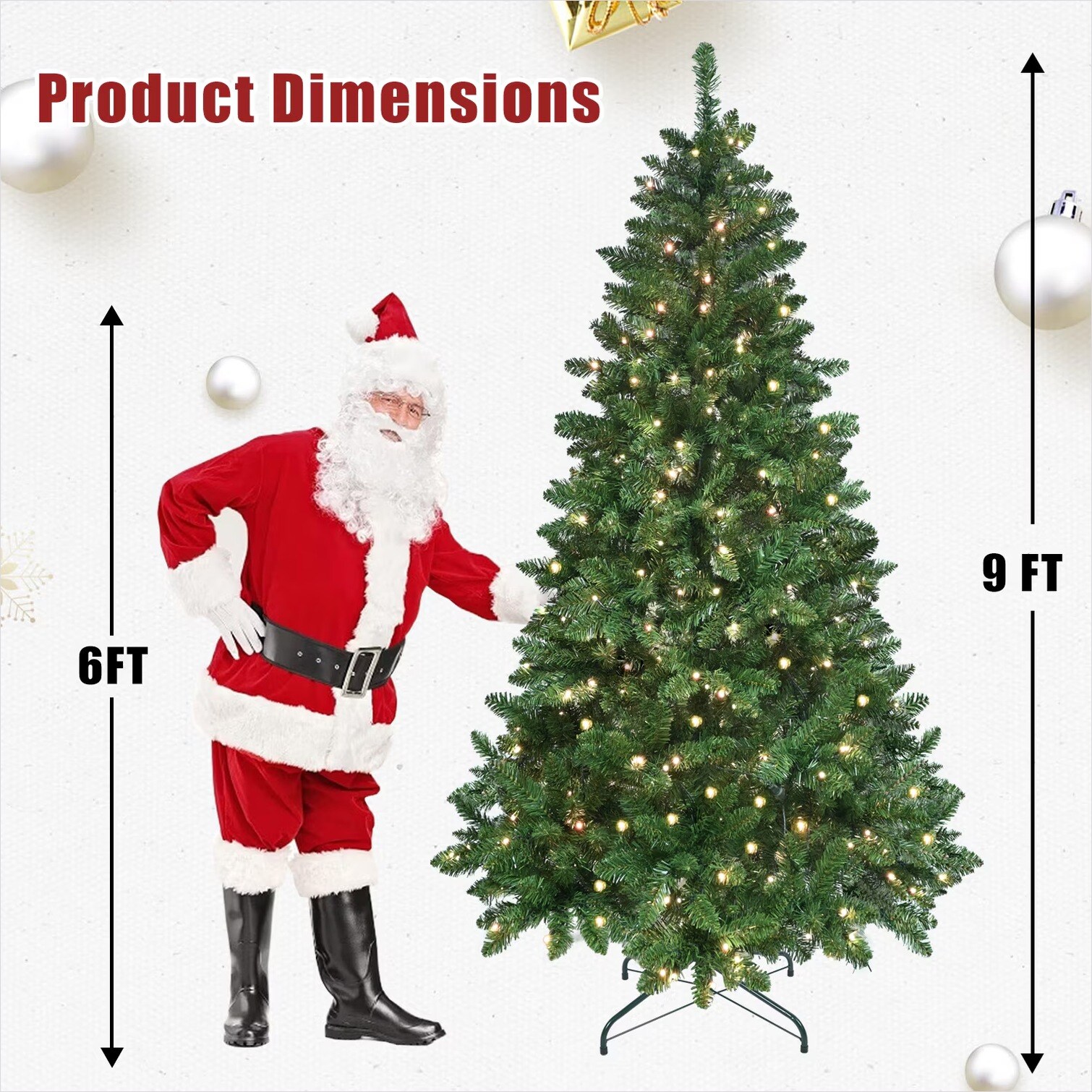 FlowLuxe KX6M1FGIRBUI Artificial-Christmas-Trees - View #4