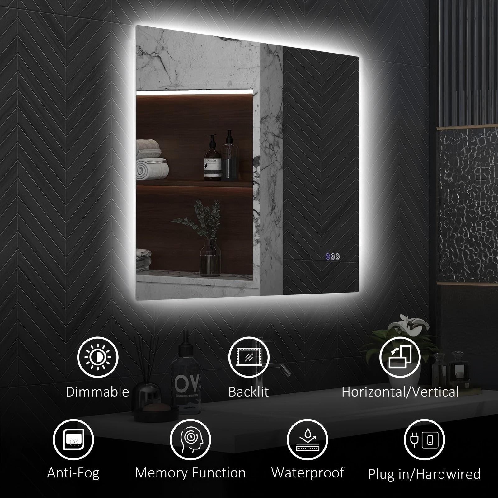 Bayfeve BF-229671-MIR Framed-Bath-Mirrors - View #11