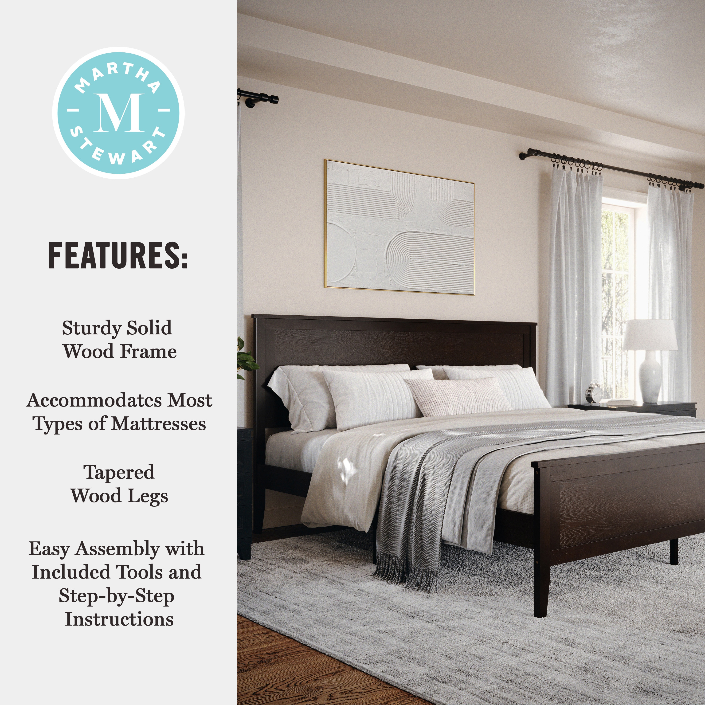 Martha Stewart 196861126789 beds - View #4