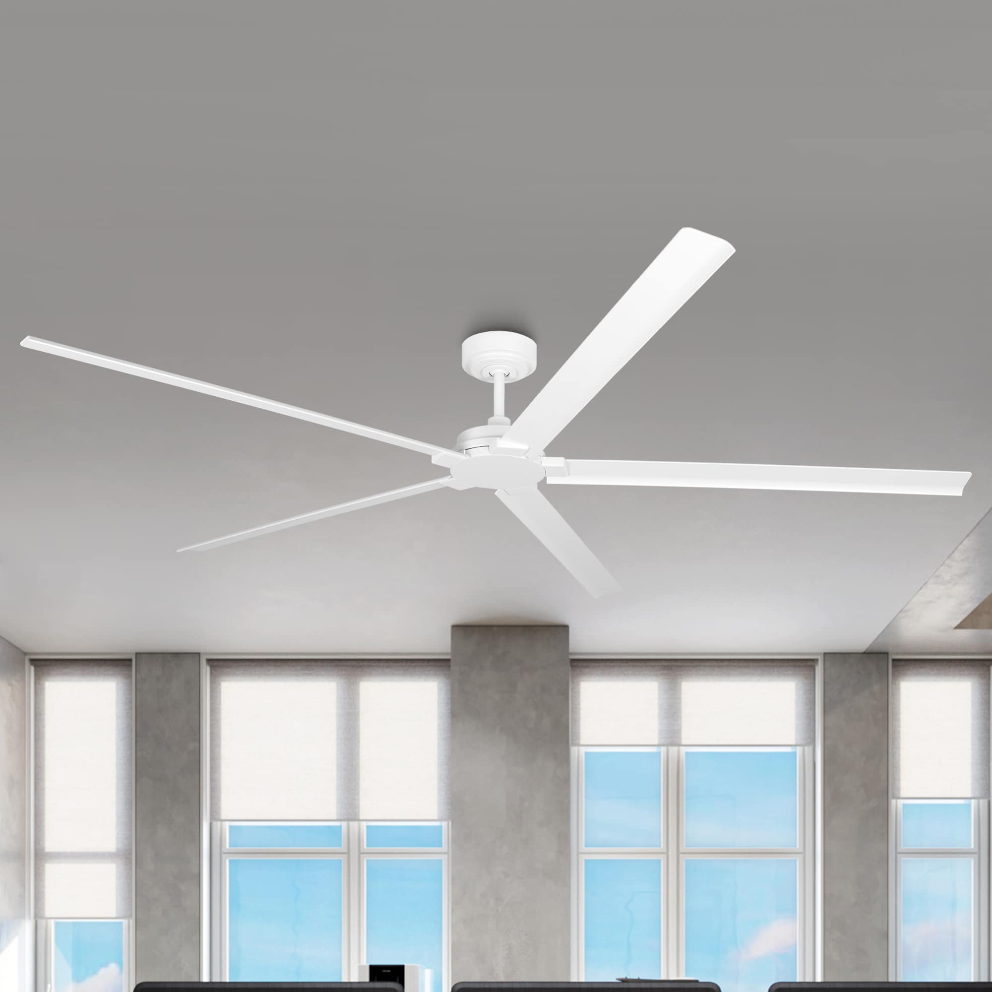 Parrot Uncle F8005WH Ceiling-Fans - View #9