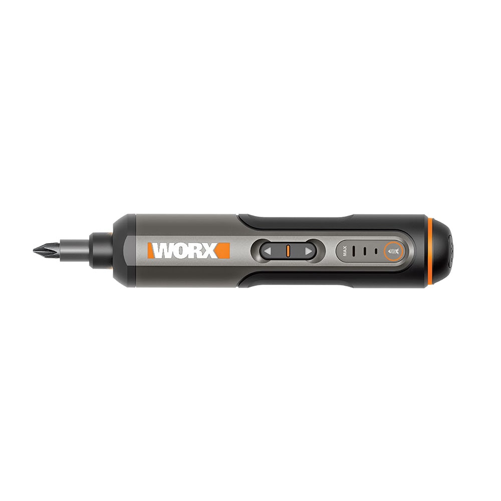 WORX 4 Volt 1 2 in Cordless Screwdriver Charger Included in the