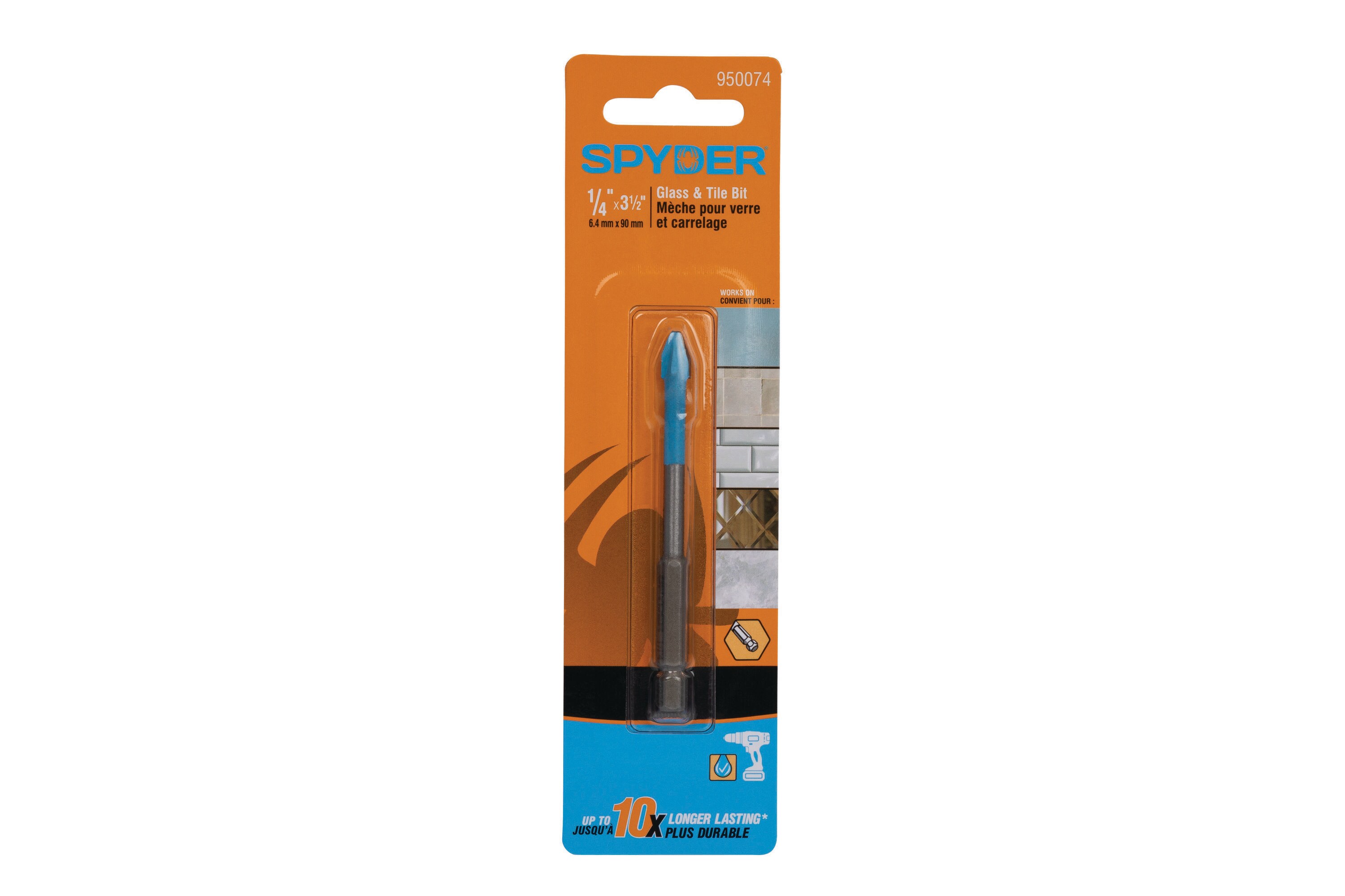 Spyder 950074 Cement-Masonry-Drill-Bits - View #8