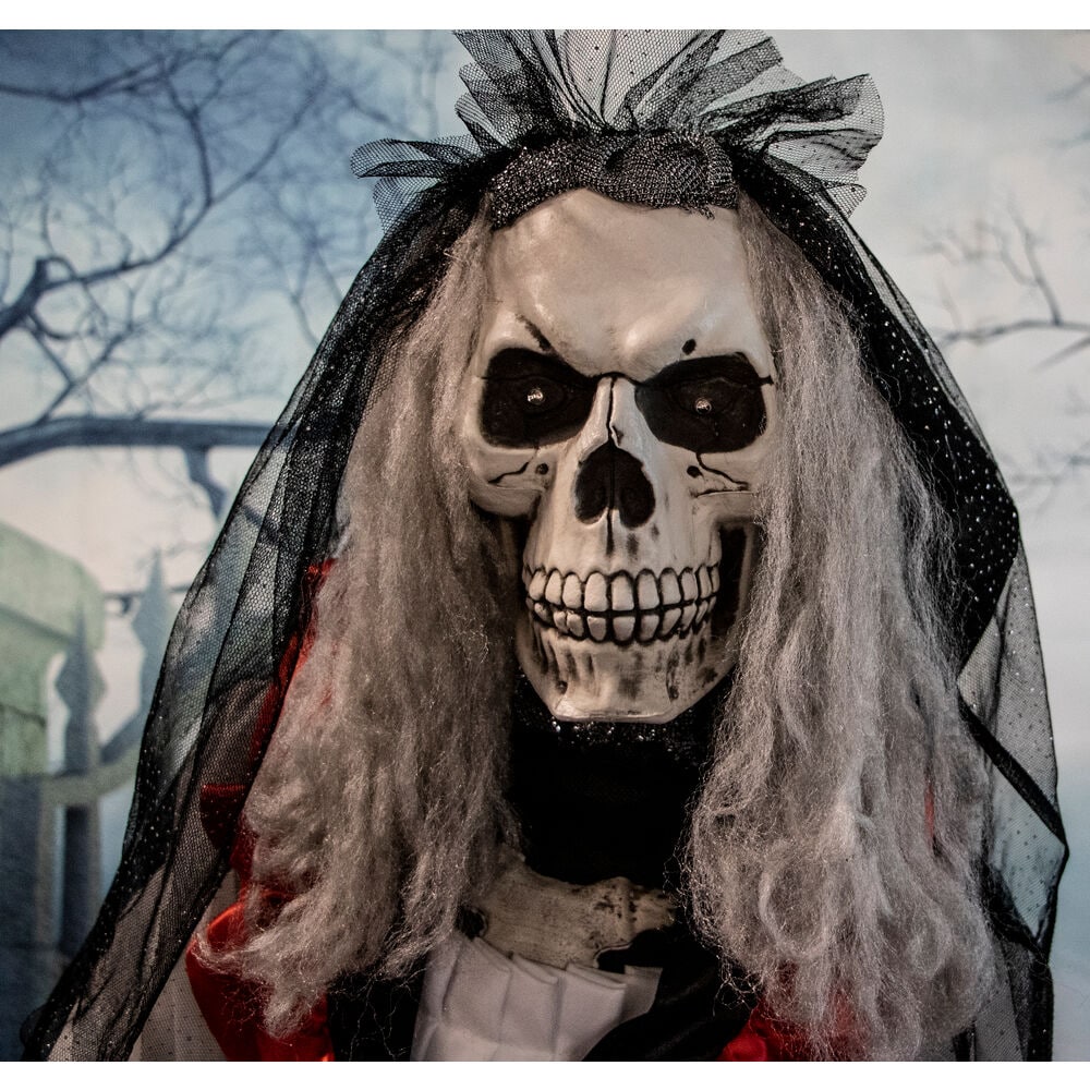Haunted Hill Farm HHBRIDE-1FLSA Halloween-Animatronics - View #7