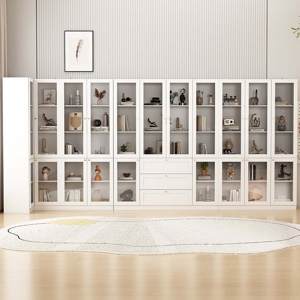 Homsee KF020399+400+401+421 bookcases - View #2