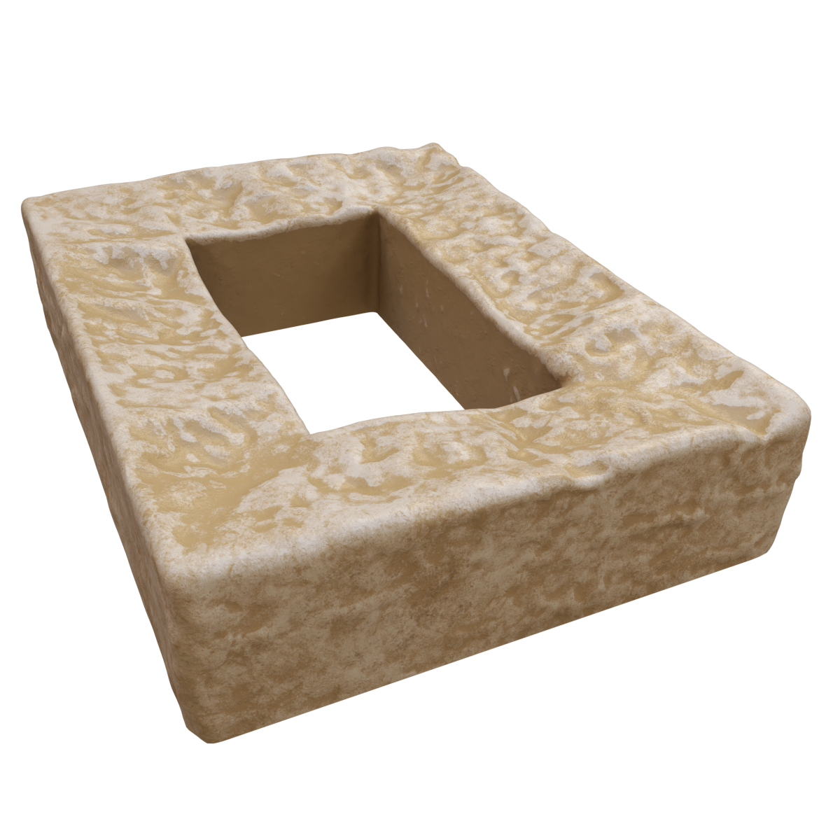Ekena Millwork PNUEC04X08SD Stone-Veneer - View #6