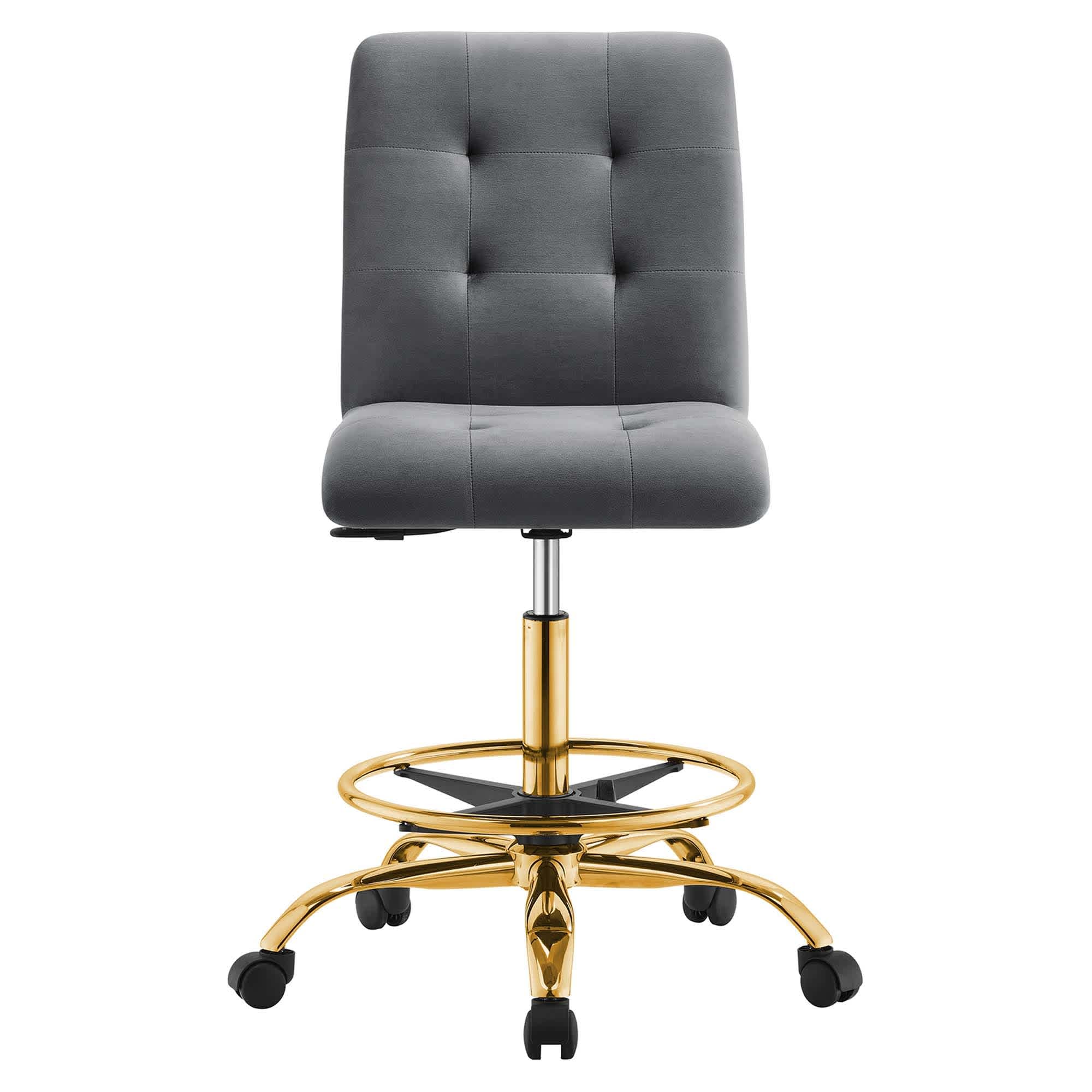 Modway EEI-4977-GLD-GRY Office-Chairs - View #6