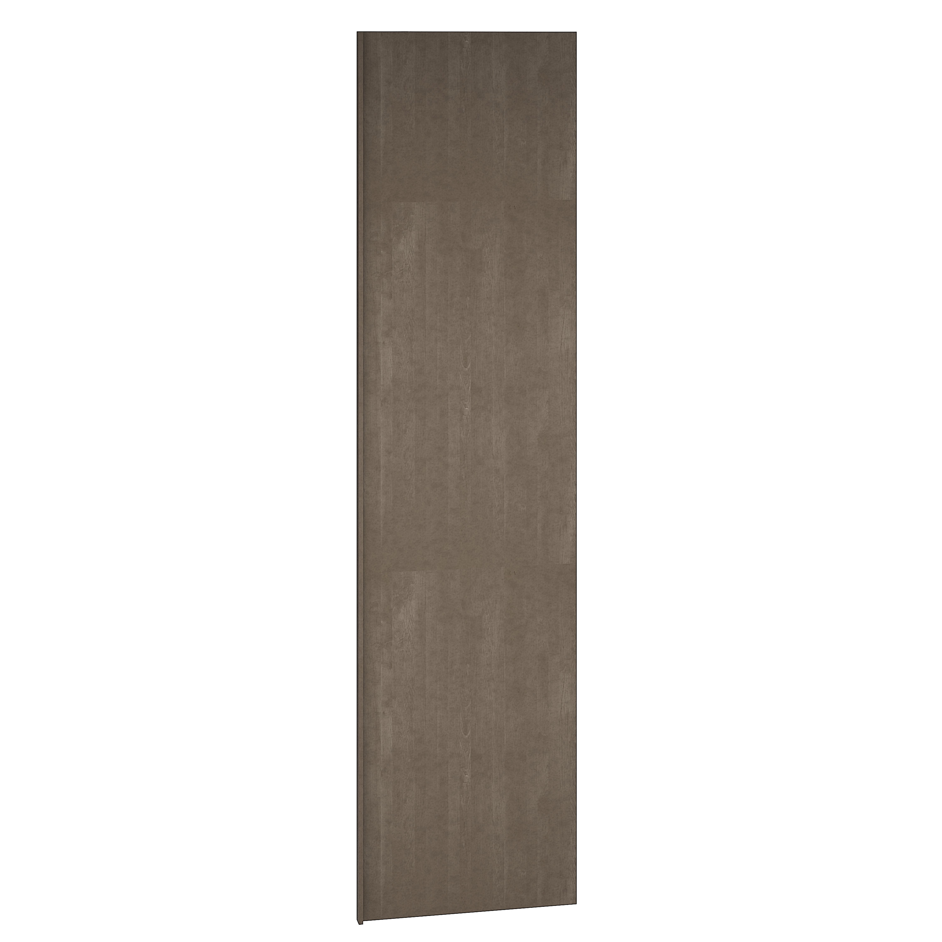 RELIABILT 304 TEP3096F1.5 Cabinet End Panel 30-in W x 96-in H x 1.5-in D Stain Stained (Pantry Cabinet End Panel)