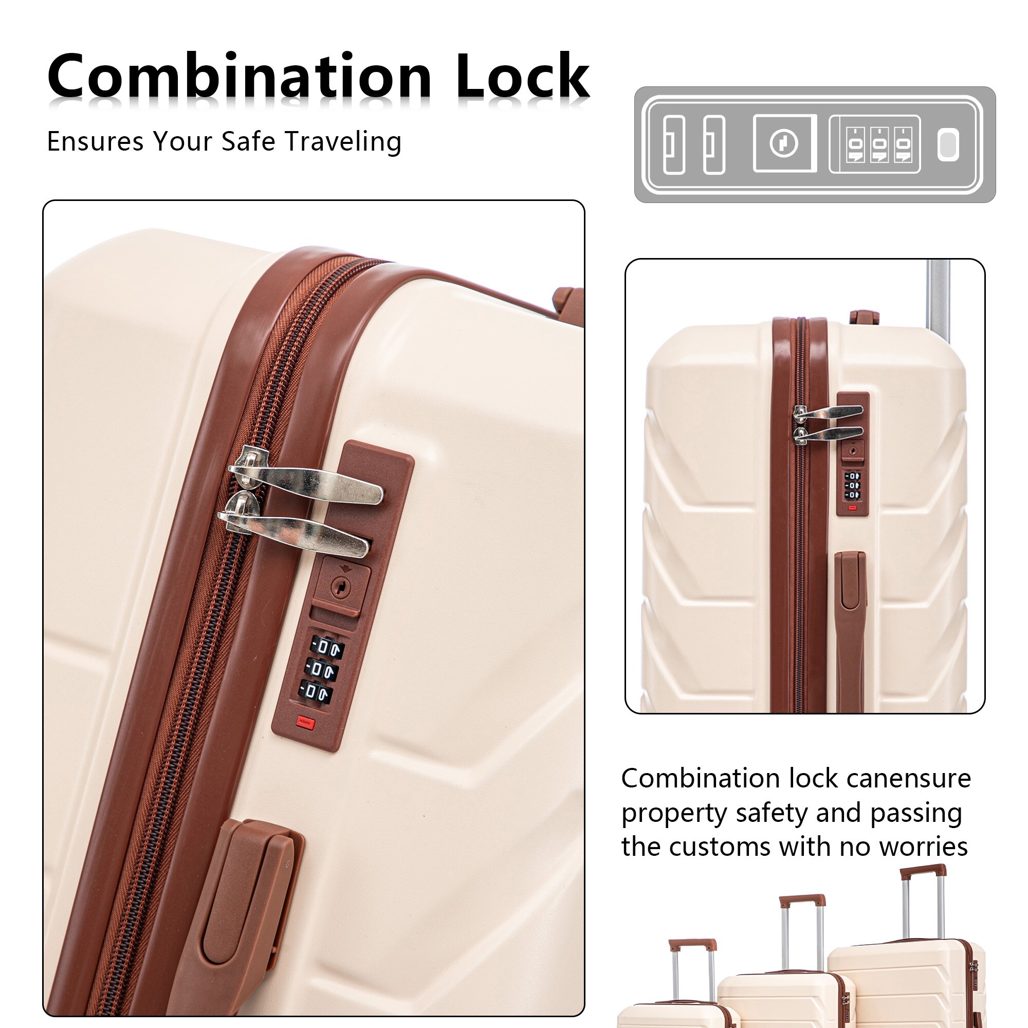 Boyel Living BL-HFL28782 Luggage-And-Luggage-Sets - View #5