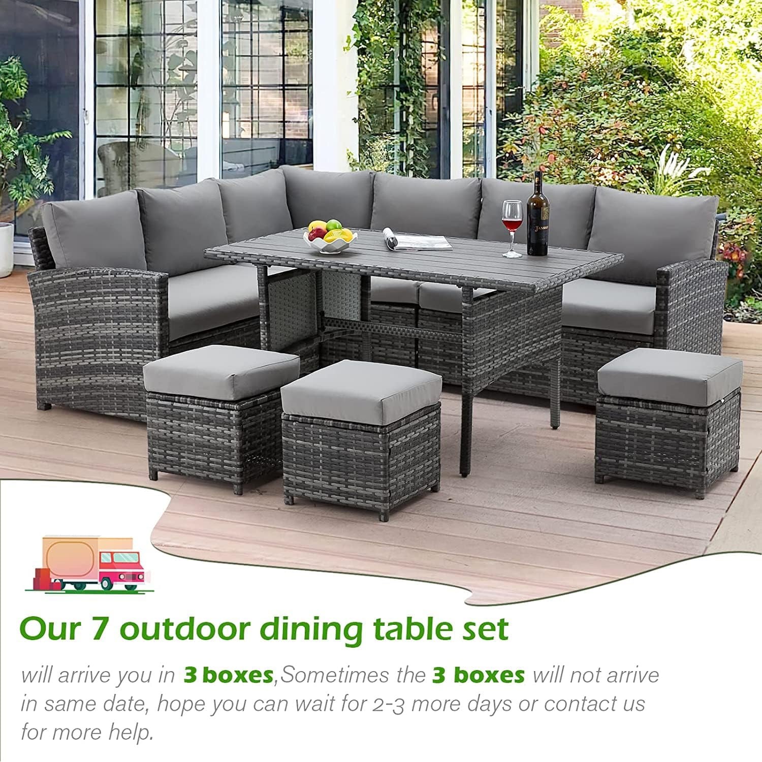 AECOJOY 16076GR-LS01 Patio-Sofas-Daybeds - View #4