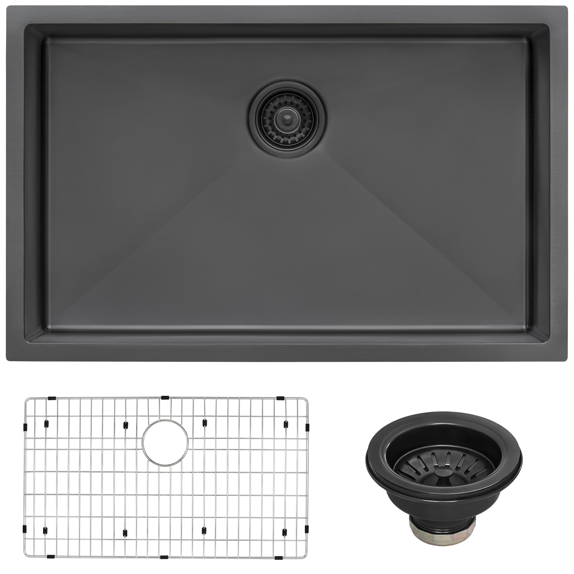 Ruvati RVH6433BL Kitchen-Sinks - View #3