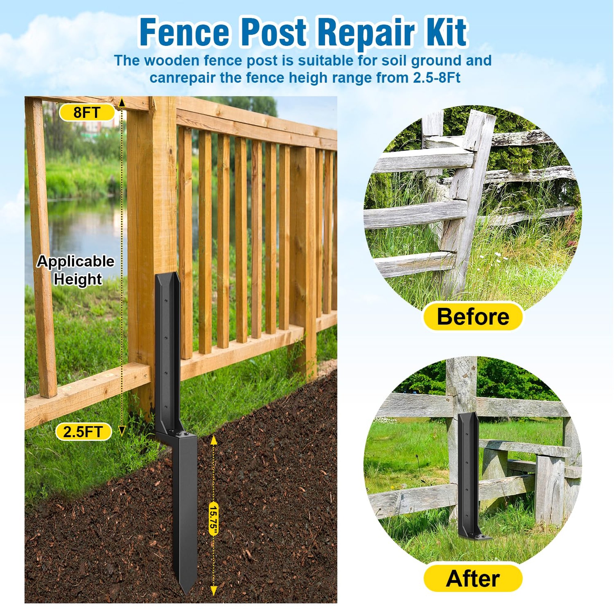 Numhew NHDREW402795 Fence-Hardware - View #3