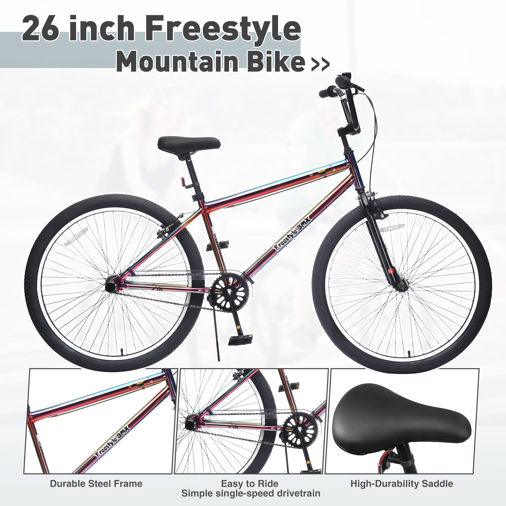 LUXEYARD DS-R-O-1284 bikes - View #2