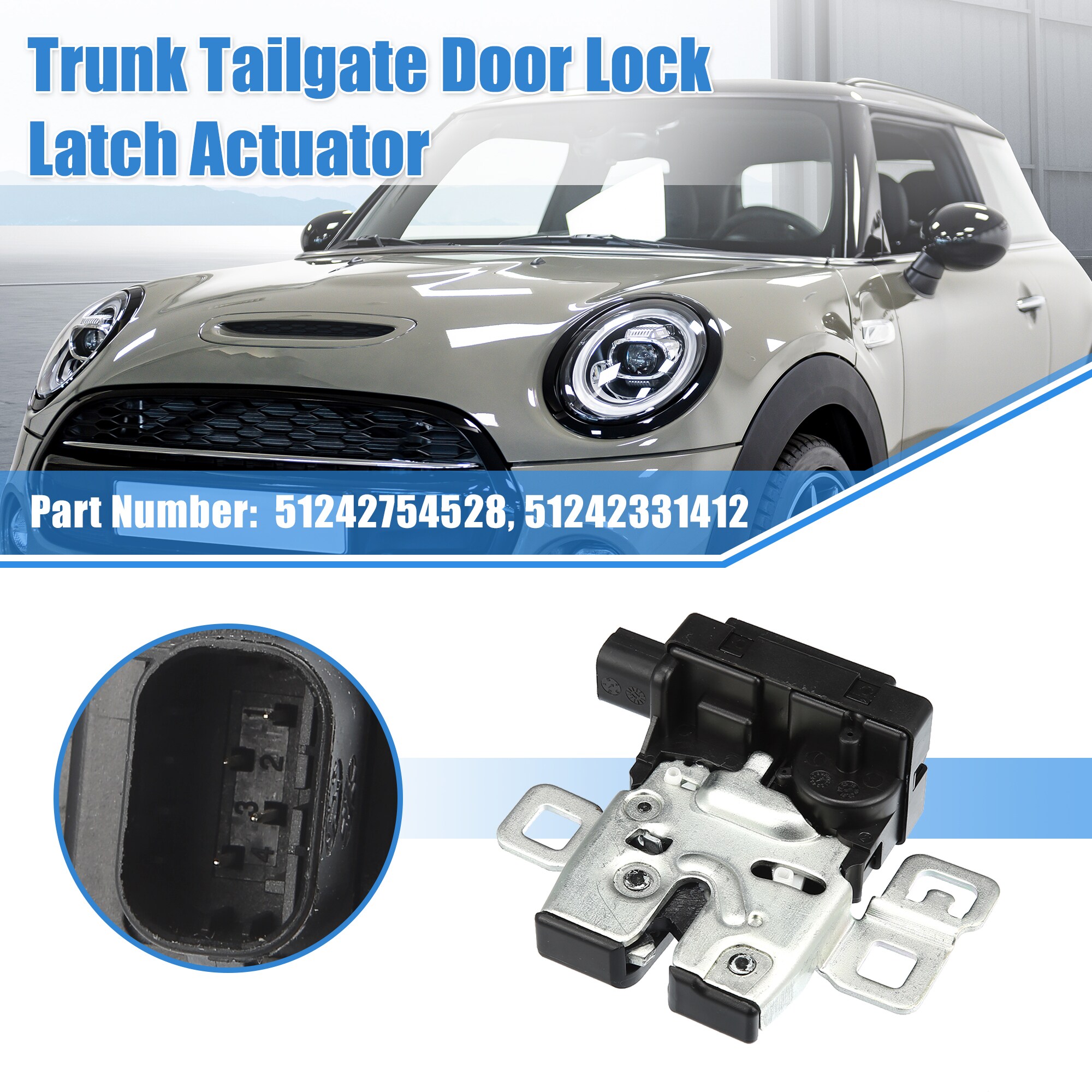 Unique Bargains S26010802UX3494 Automotive-Hardware - View #2