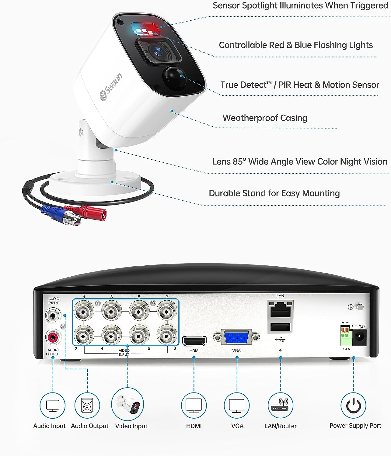 Swann SWDVK-846804MQB-US Security-Camera-Systems - View #6