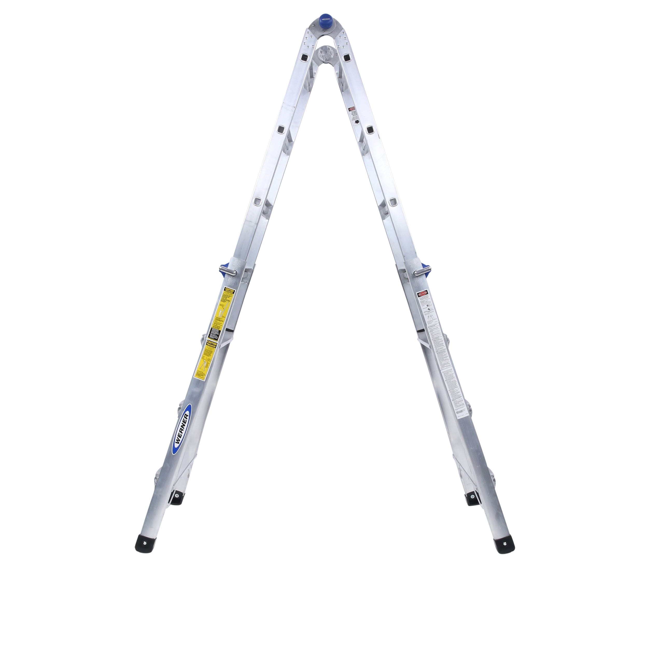 Werner MT Pro 5-in-1 Aluminum 18-ft Reach Type 1A- 300 lbs 