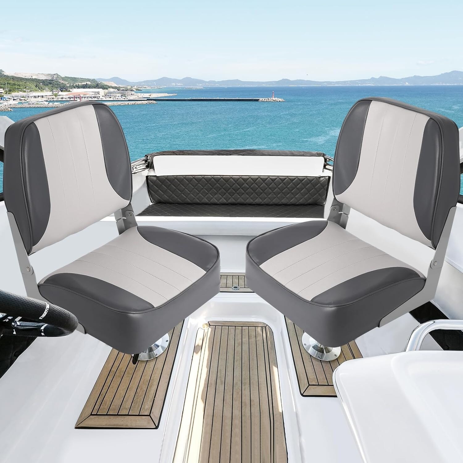Garvee HQ-T-U0-9VPO-YG0S Garden-Seats - View #4