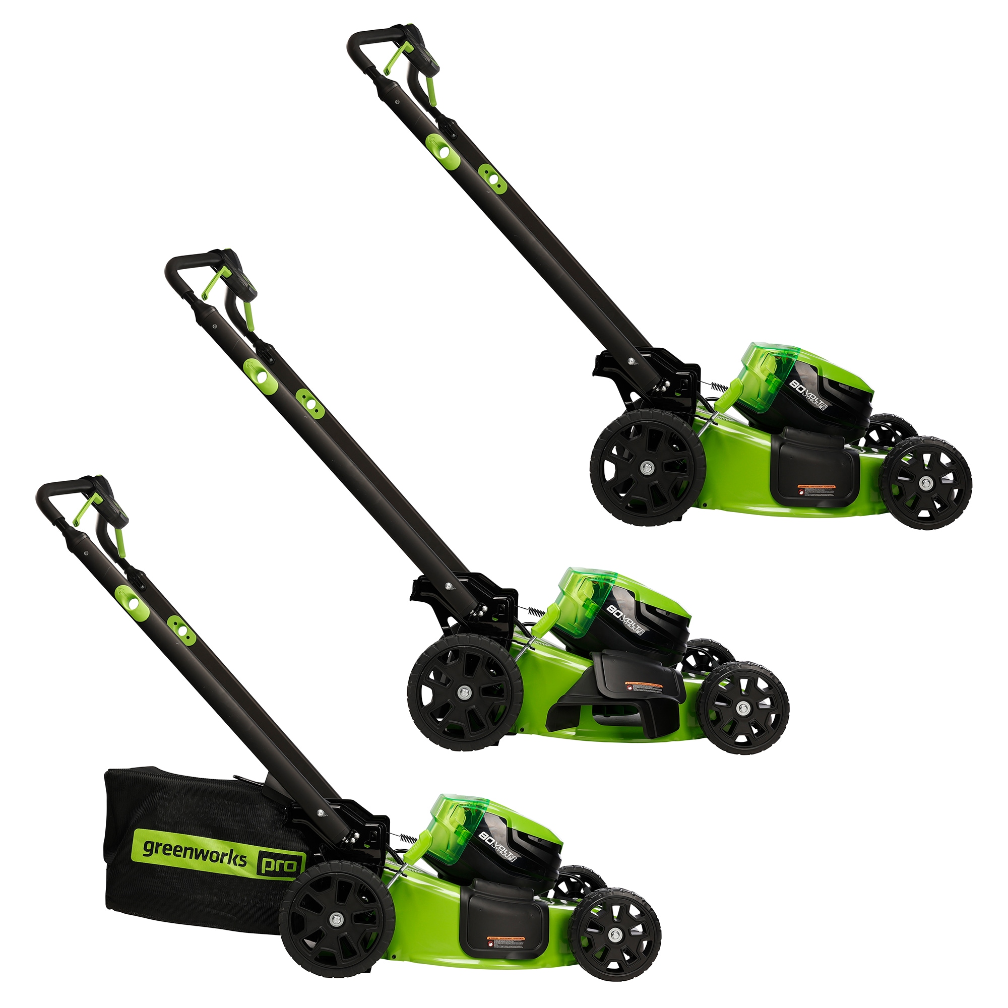 Lowe's discount greenworks mower