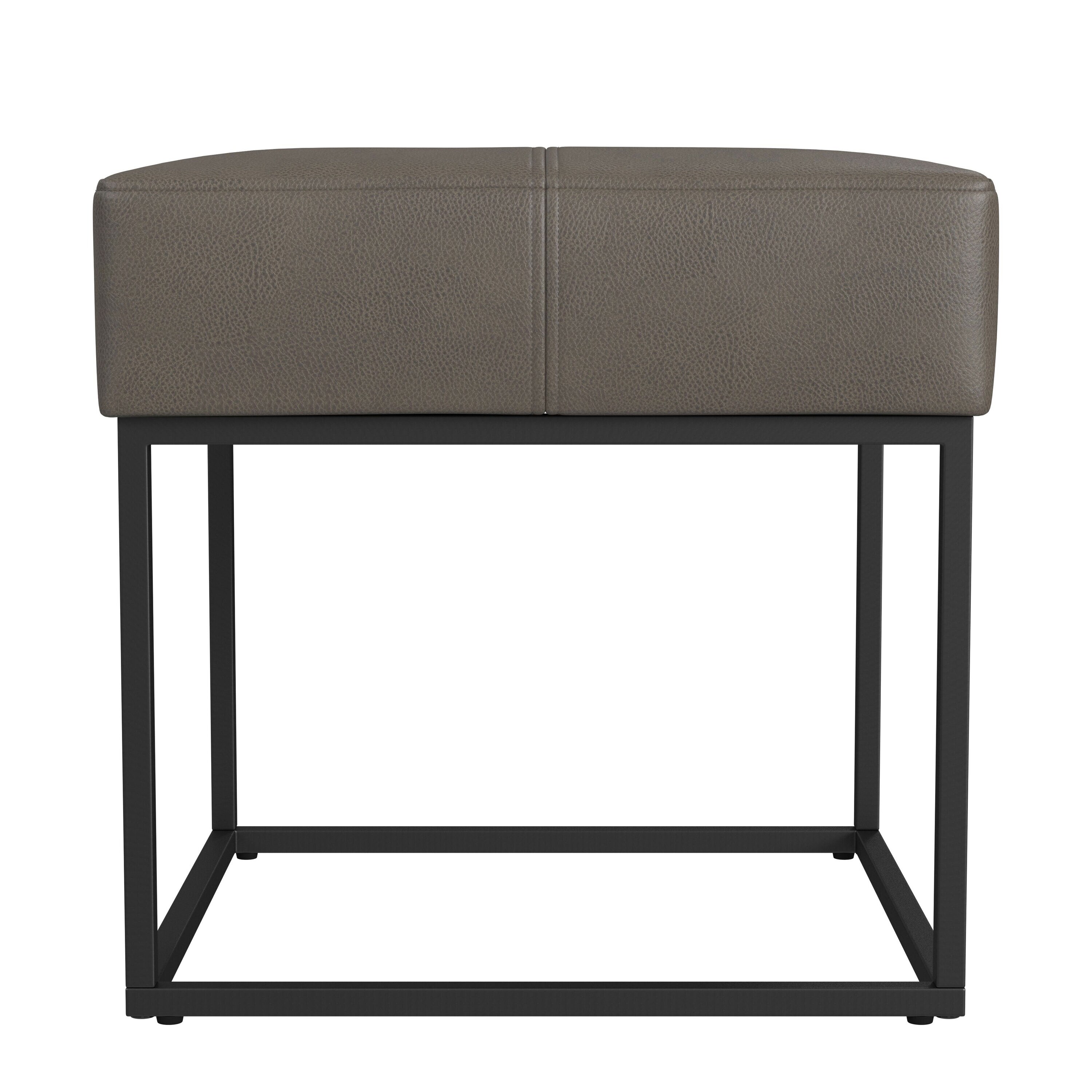 HomePop K8744-E914 Indoor-Ottomans - View #2