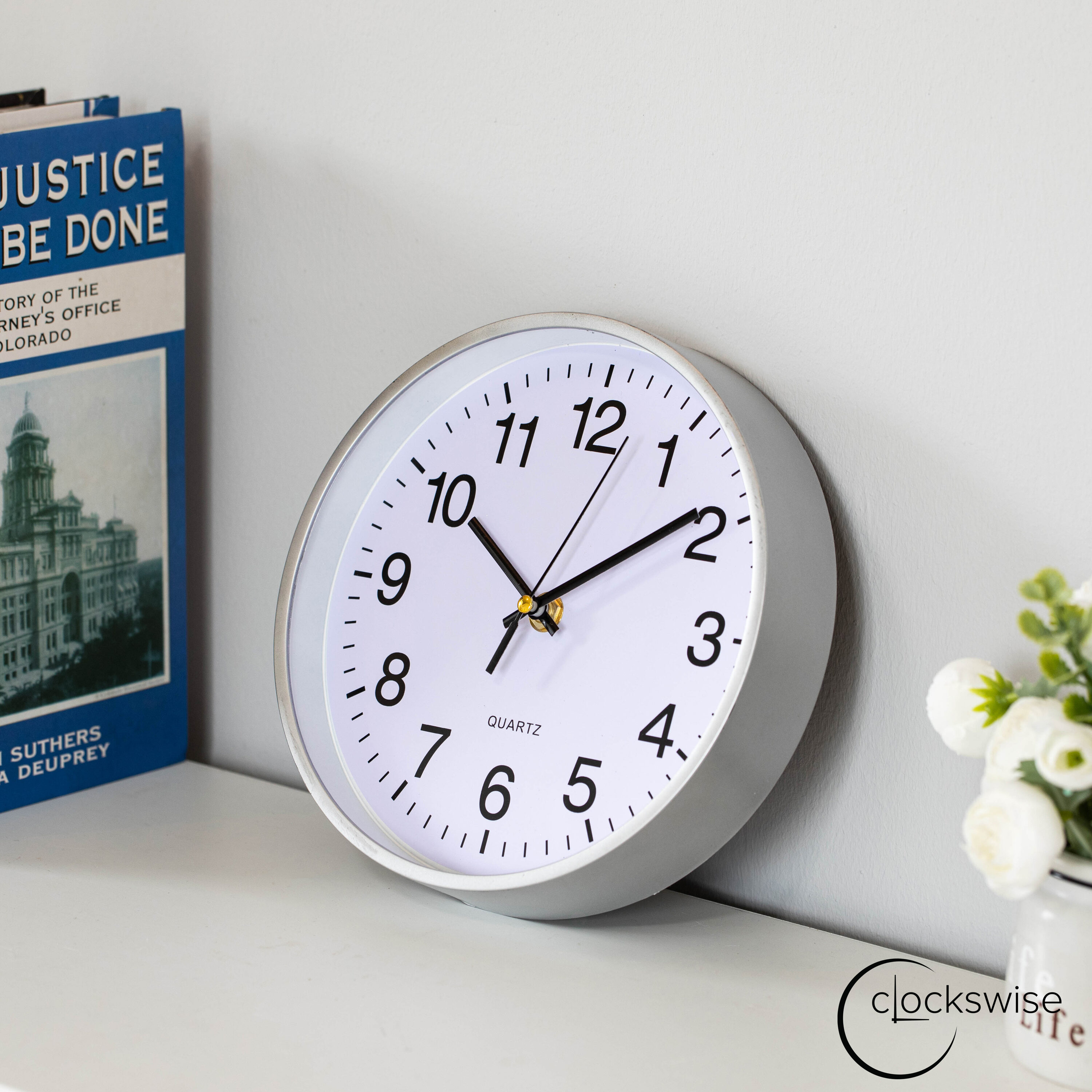 Clockswise QI004744.SI.8 Indoor-Outdoor-Clocks - View #8