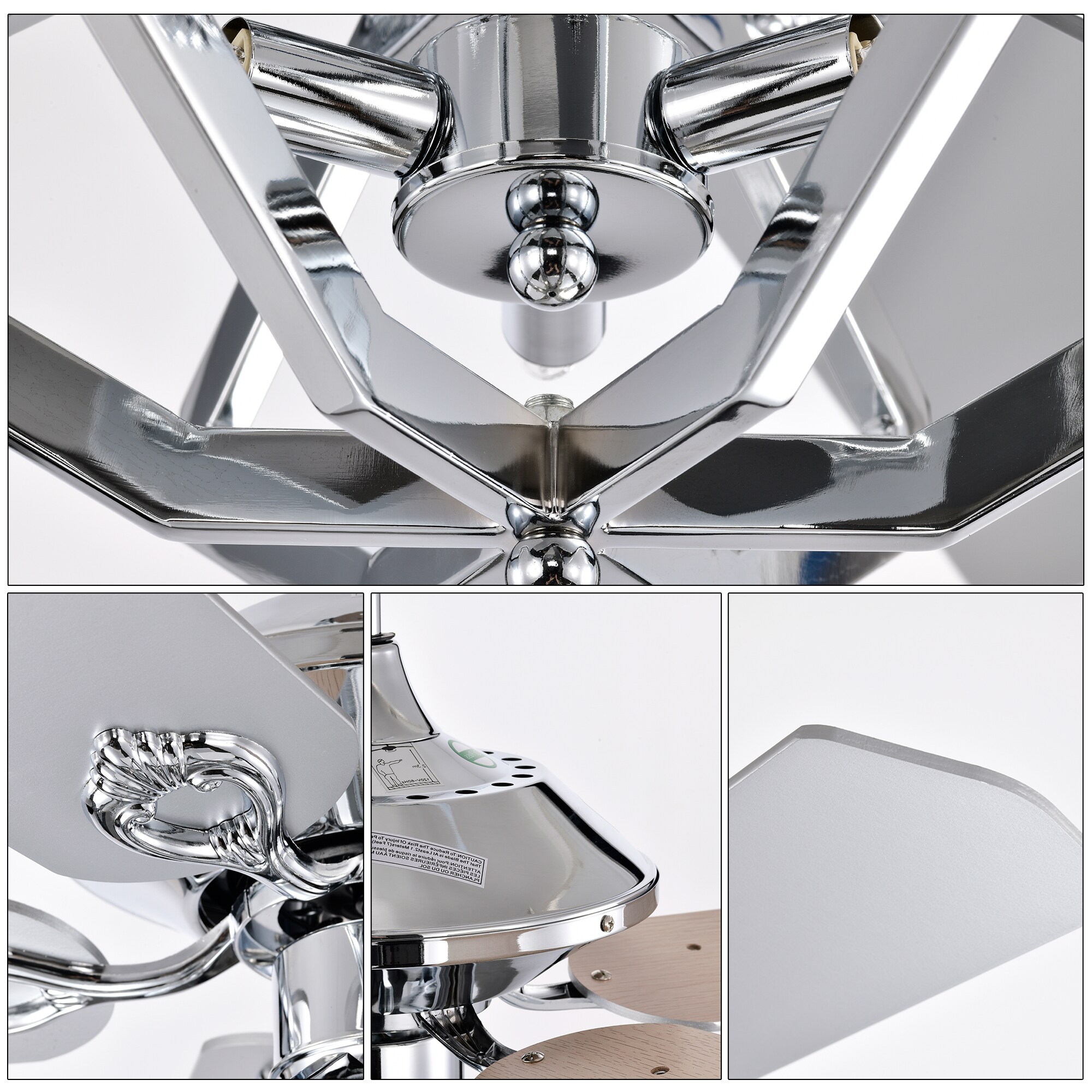 Mondawe GO-A202P2-CT Ceiling-Fans - View #5