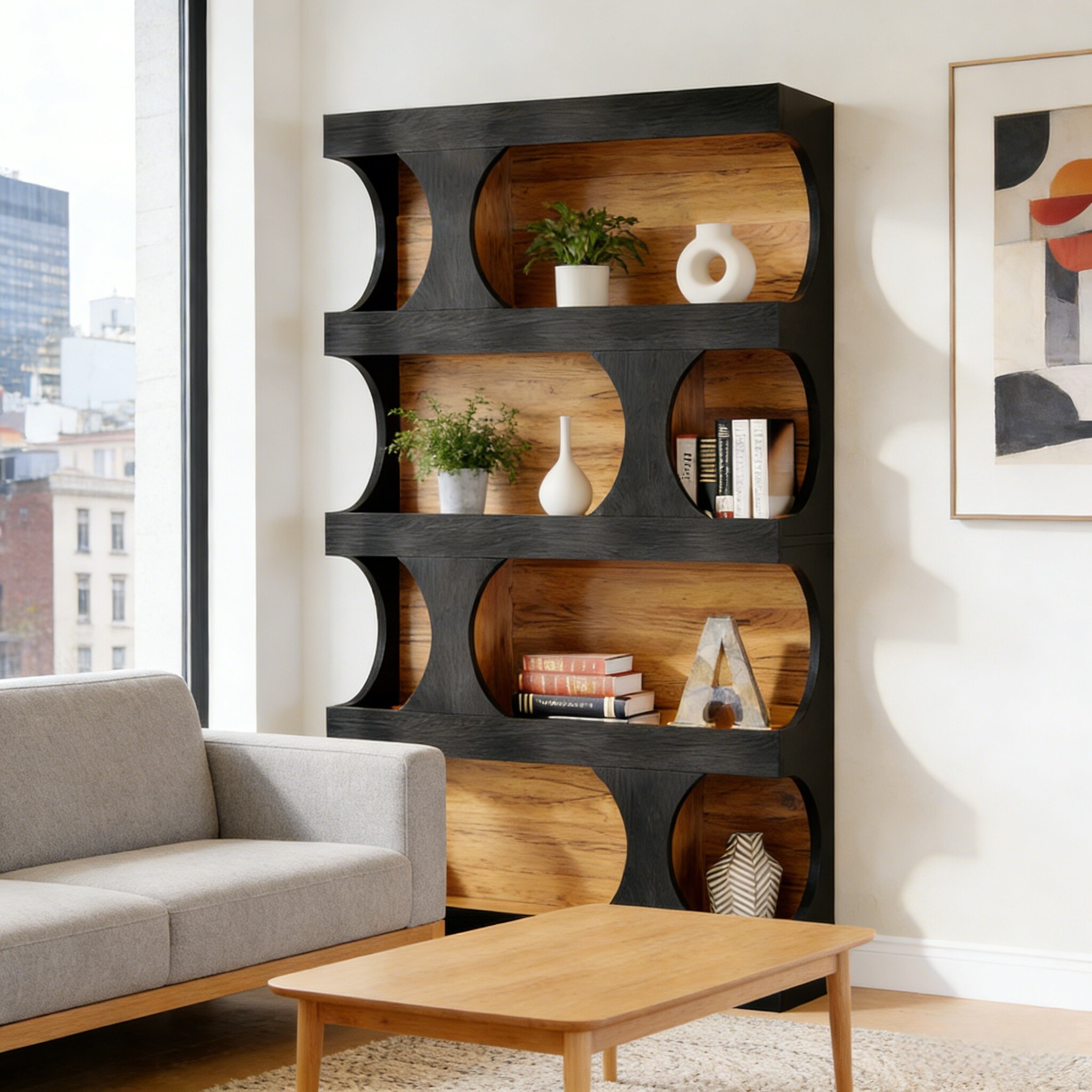 Damerin ZQ-DS-F29 Free-Standing-Shelving - View #3