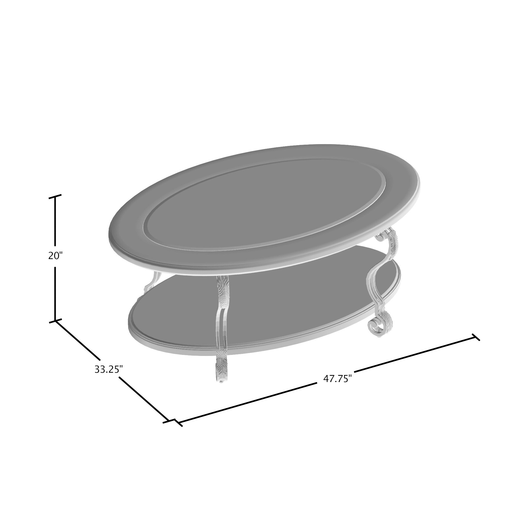 Furniture of America IDF-4326C Coffee-Tables - View #7
