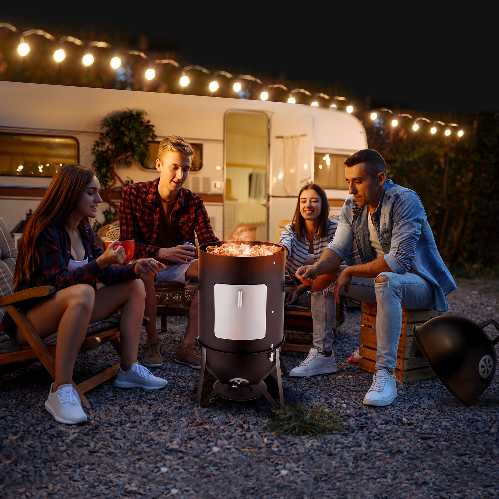 Winado LO1G57000849 Charcoal-Grills - View #7