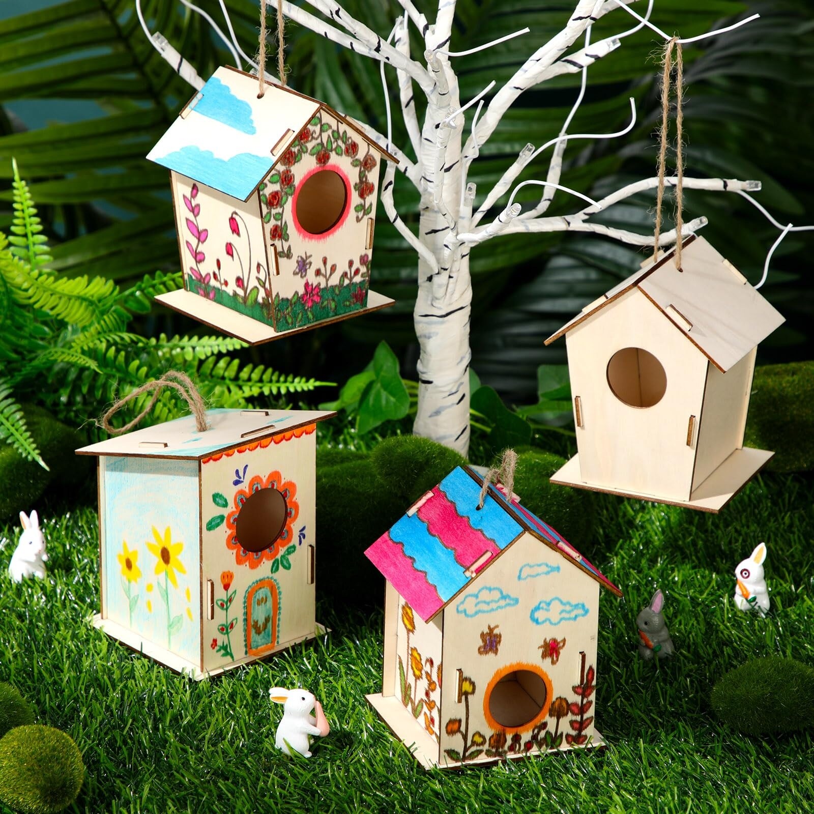 Etokfoks LET8VL80G Bird-Houses - View #4