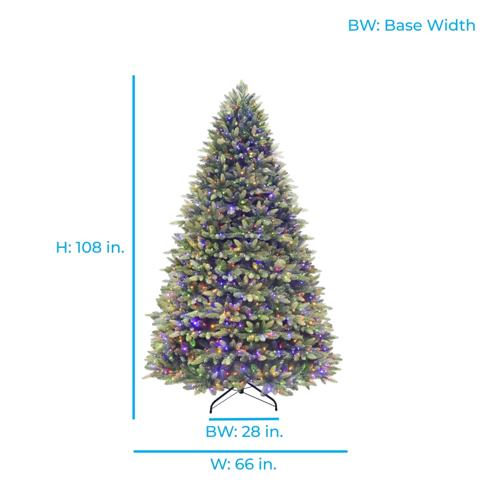 Holiday Living L24T06-90LD5K12 Artificial-Christmas-Trees - View #2