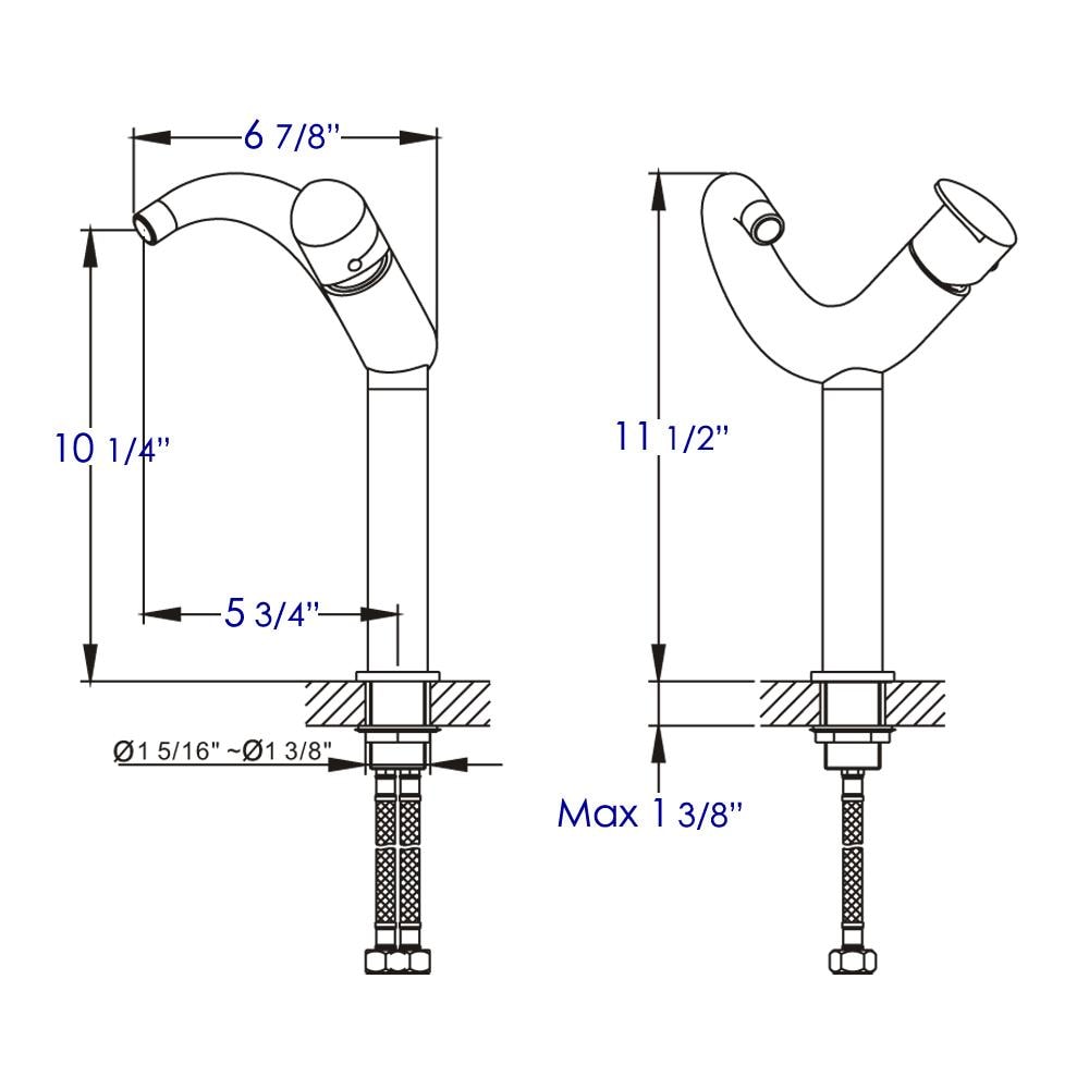 ALFI AB1570-BN Lavatory-Faucets - View #5