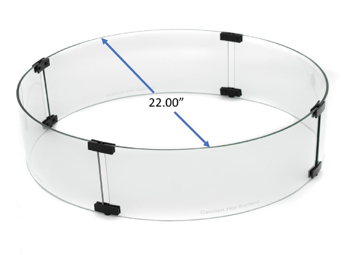 Hiland AWS-RND22 Gas-Fire-Pit-Accessories - View #2