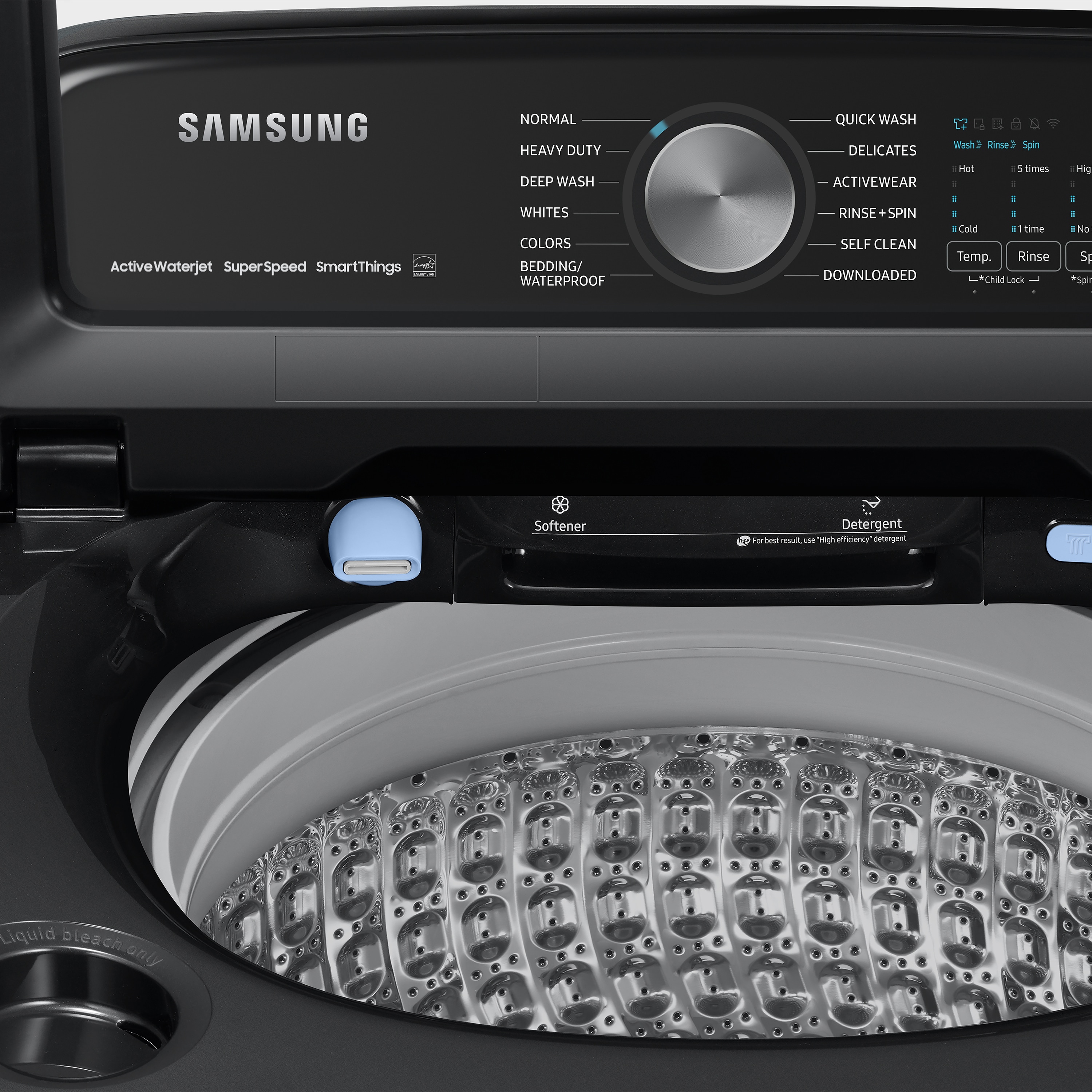 Samsung WA51A5505AV/US Tl-Wash - View #9