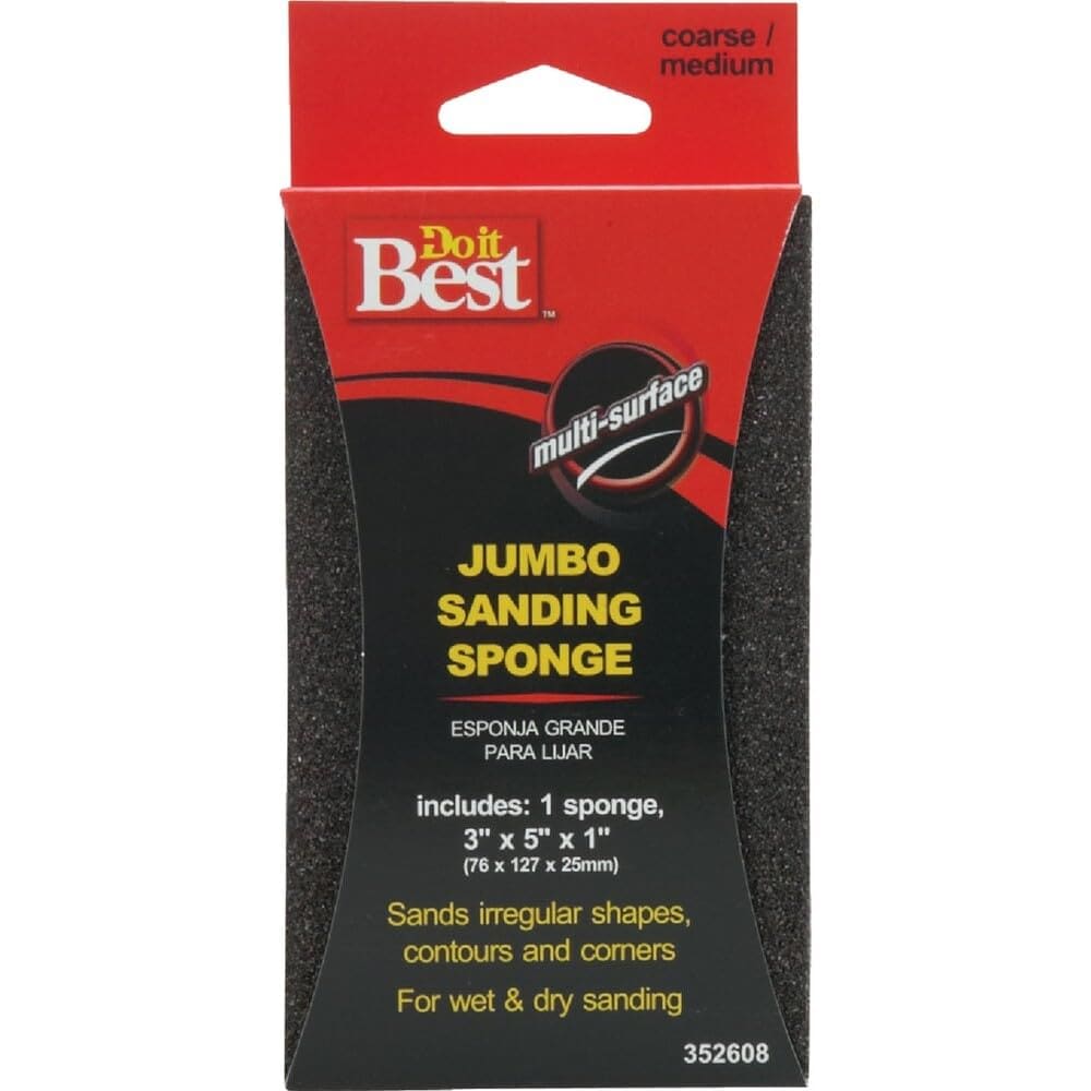 Ali Industries Do it Best Sanding Sponge #352608GA-4A71