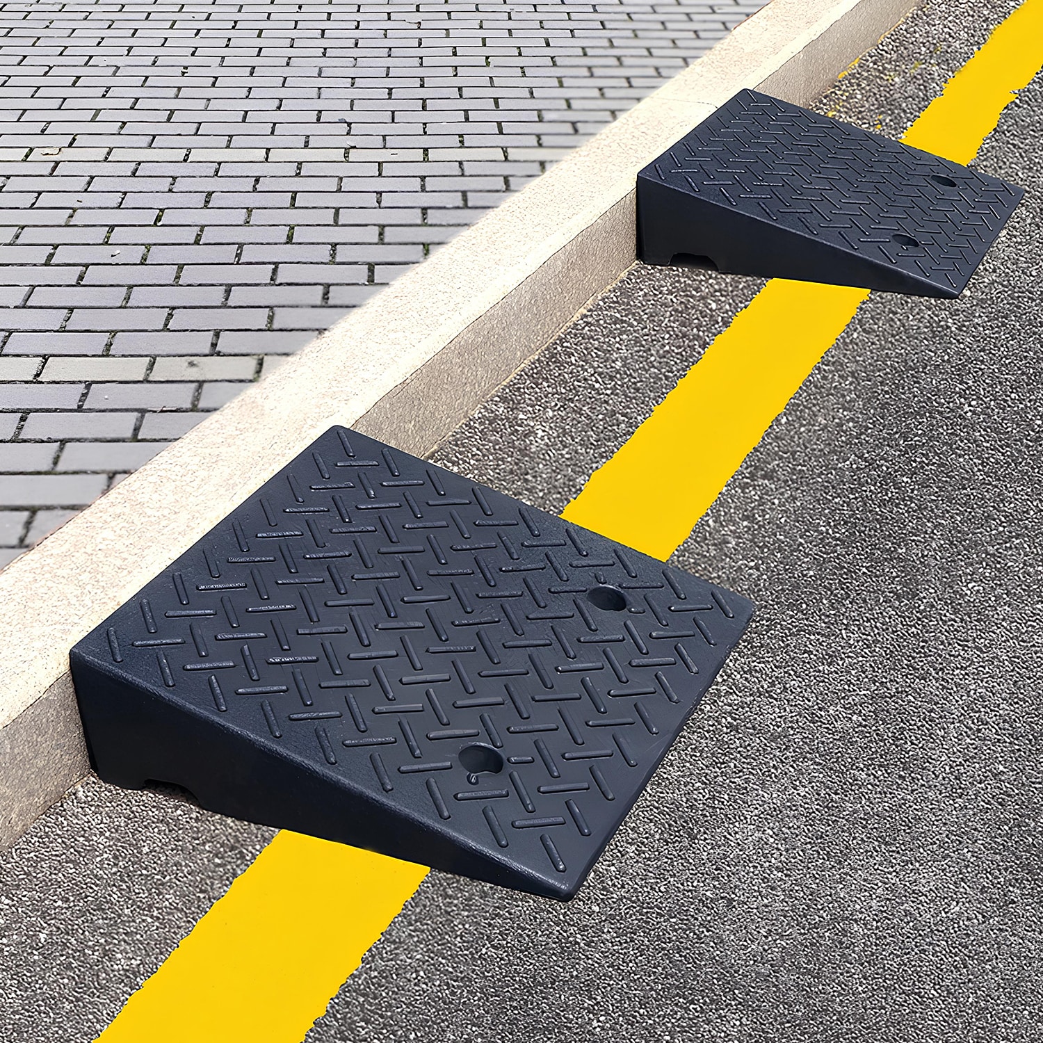 ELK CURB-RAMP Access-Ramps - View #2