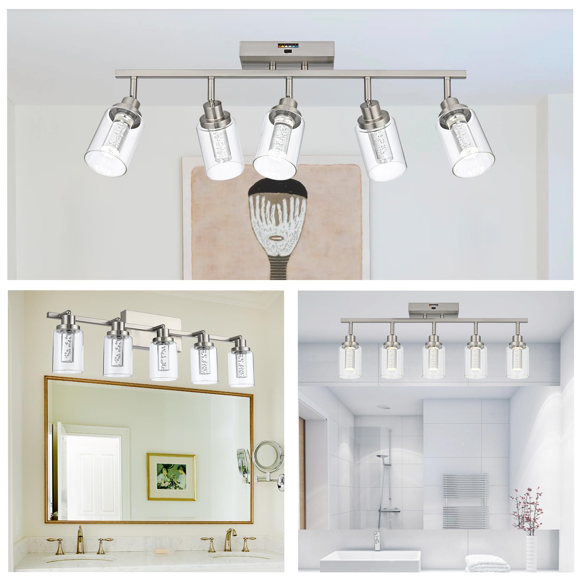 AOIZGMY LAZ0828Z0380 Fixed-Track-Lighting - View #3