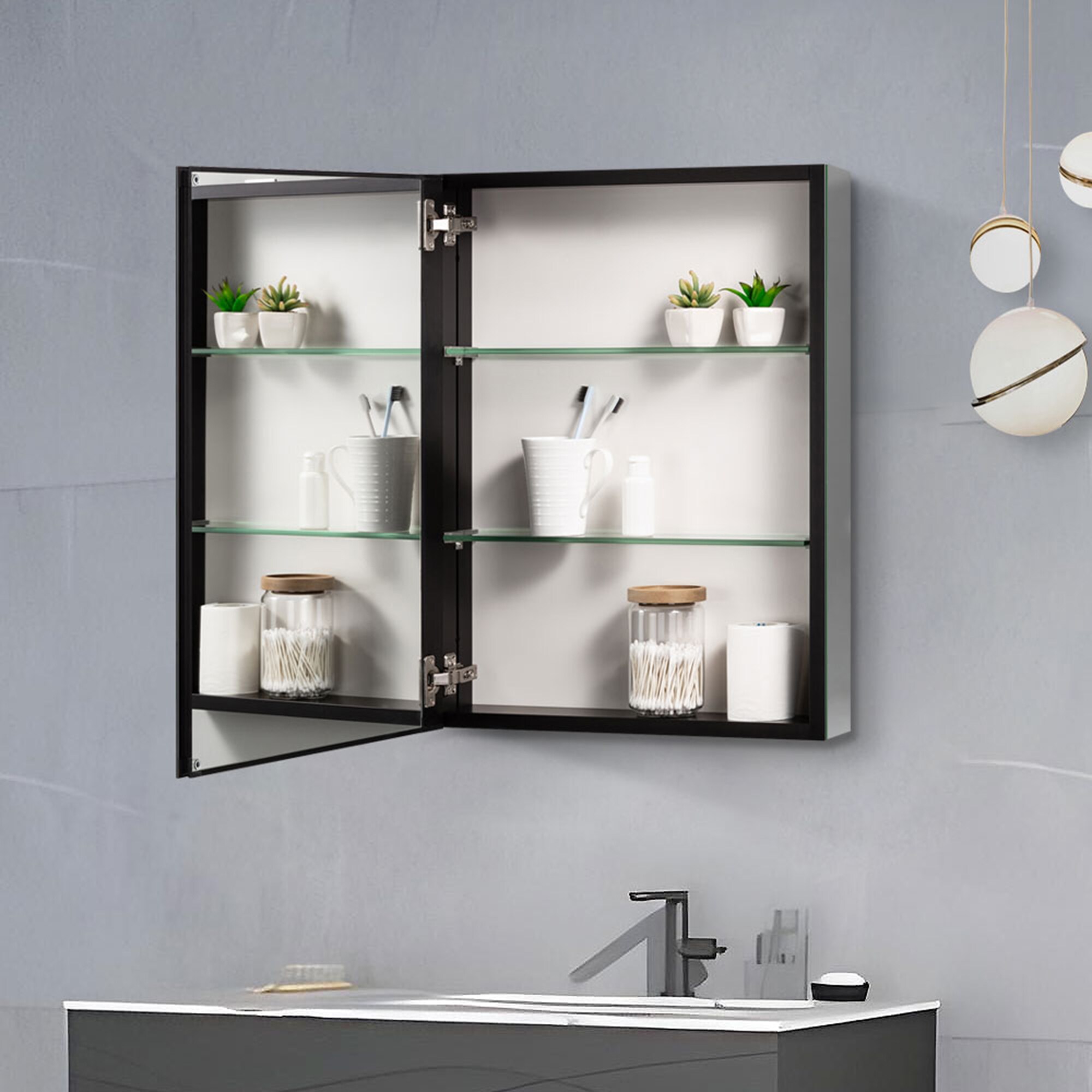 Bybafun YD5300013 Bathroom-Medicine-Cabinets - View #9