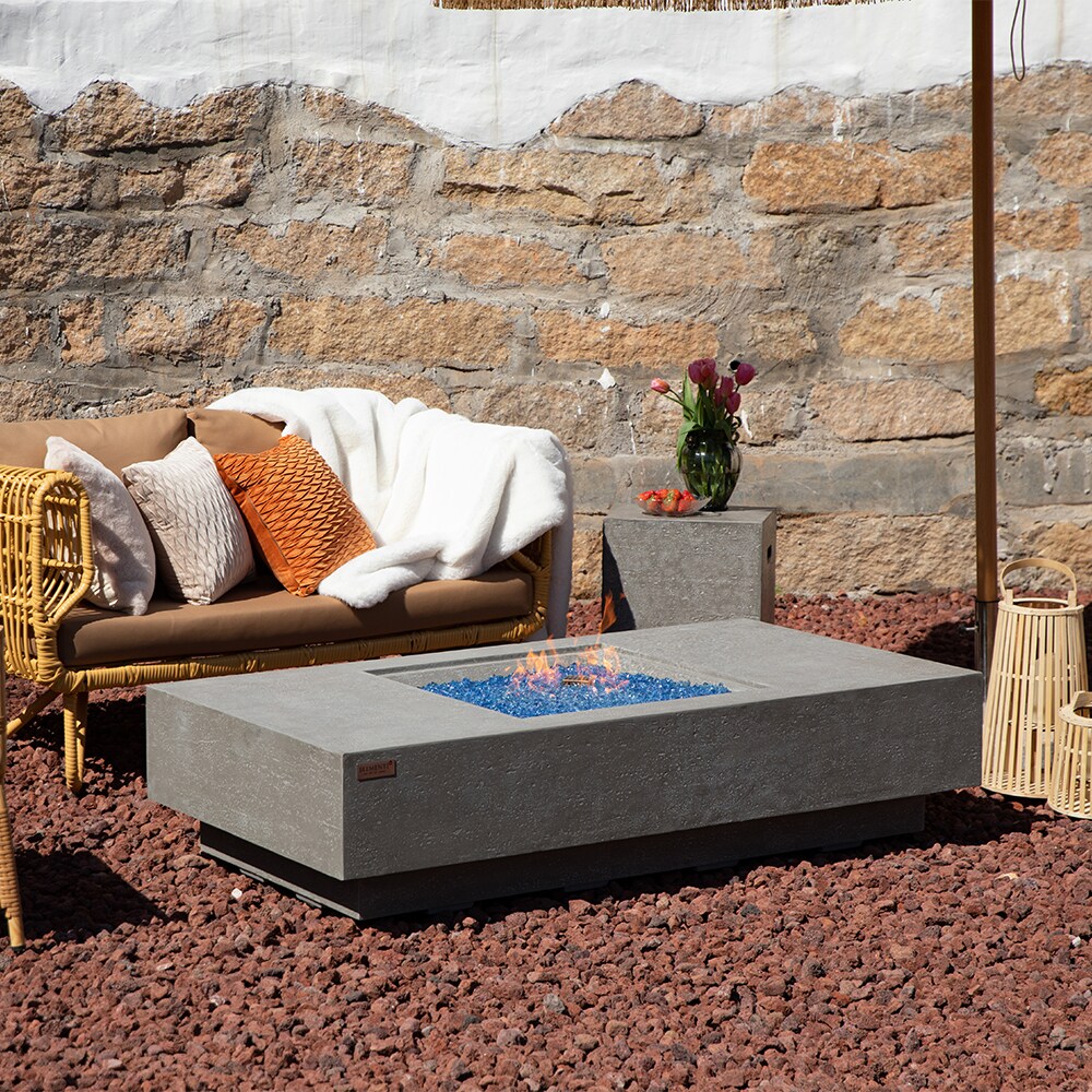 Elementi OFG416LG-LP-1 Outdoor-Gas-Firepits - View #2