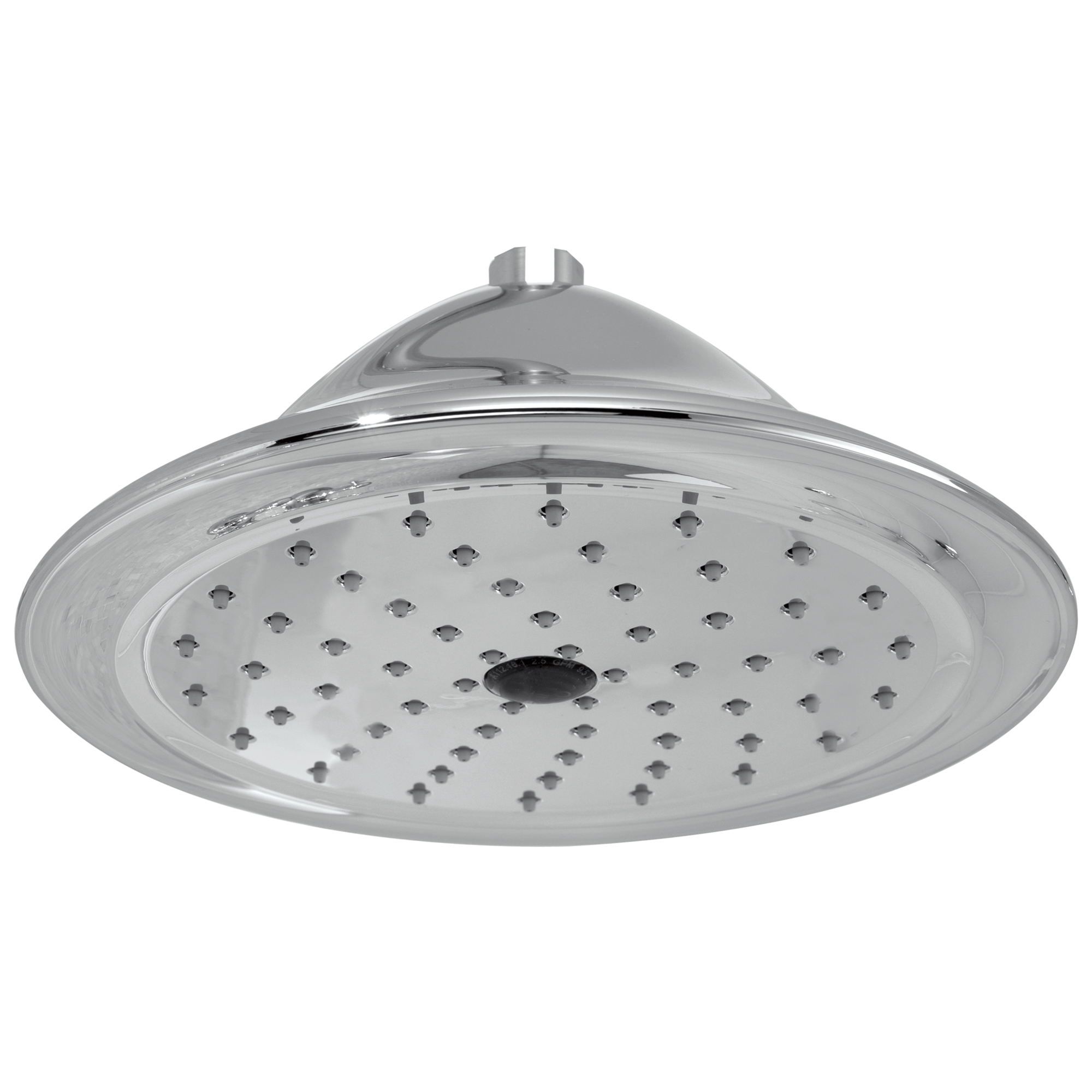 Delta RP72568 Universal Showering Components 1.0 -Spray Chrome 9.375-in Round Fixed Rain Shower Head 2.5 GPM