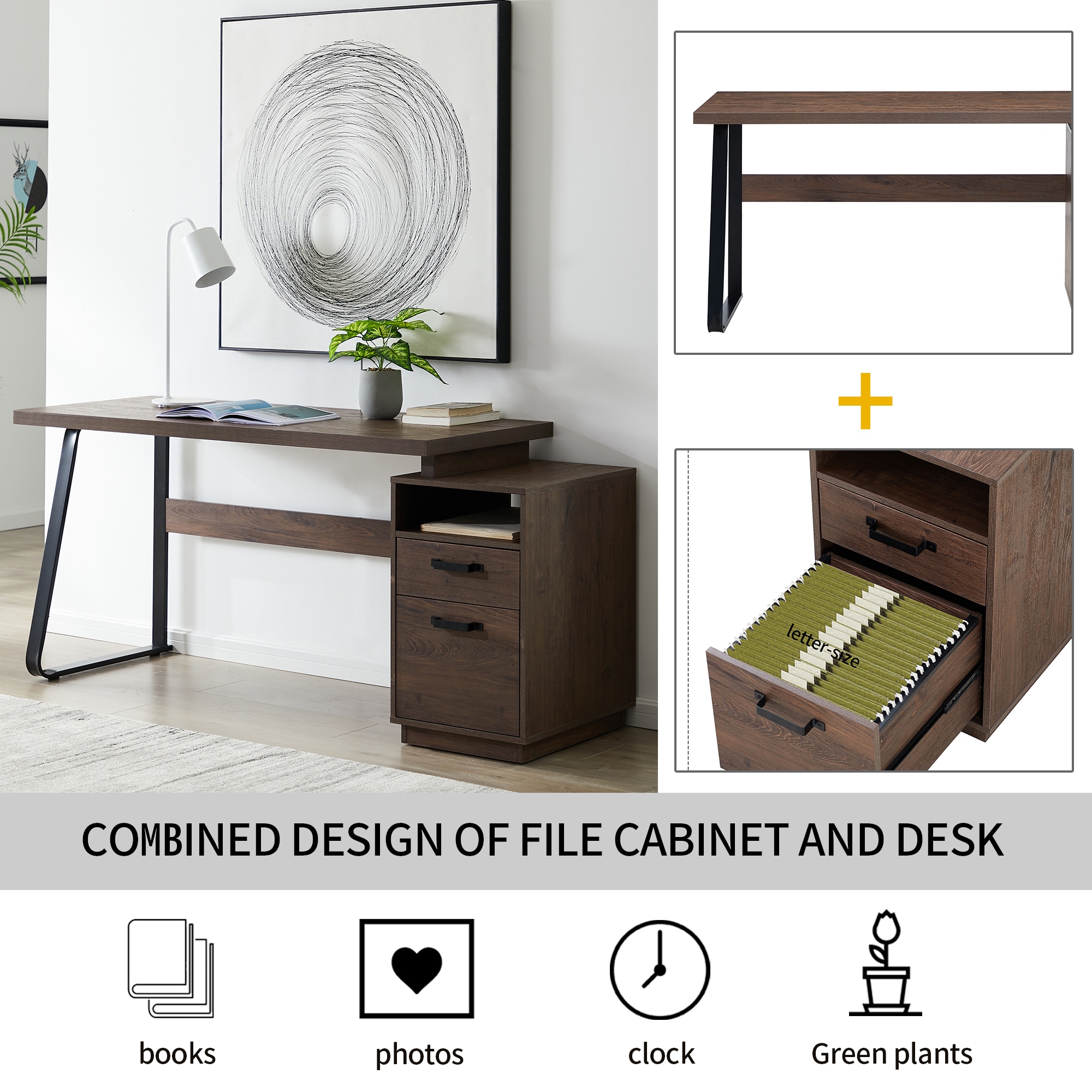 LOVMOR SF-Y-WF195577AAD Filing-Cabinets - View #4