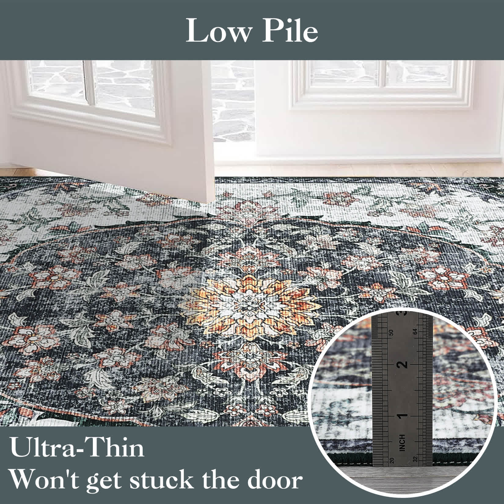 Qeetex LSN-PHK-33GLTCR8 rugs - View #8