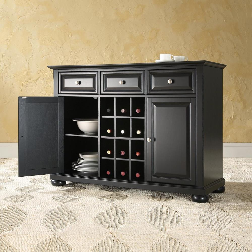 Crosley Furniture KF42001ABK Dining-Kitchen-Storarge - View #2