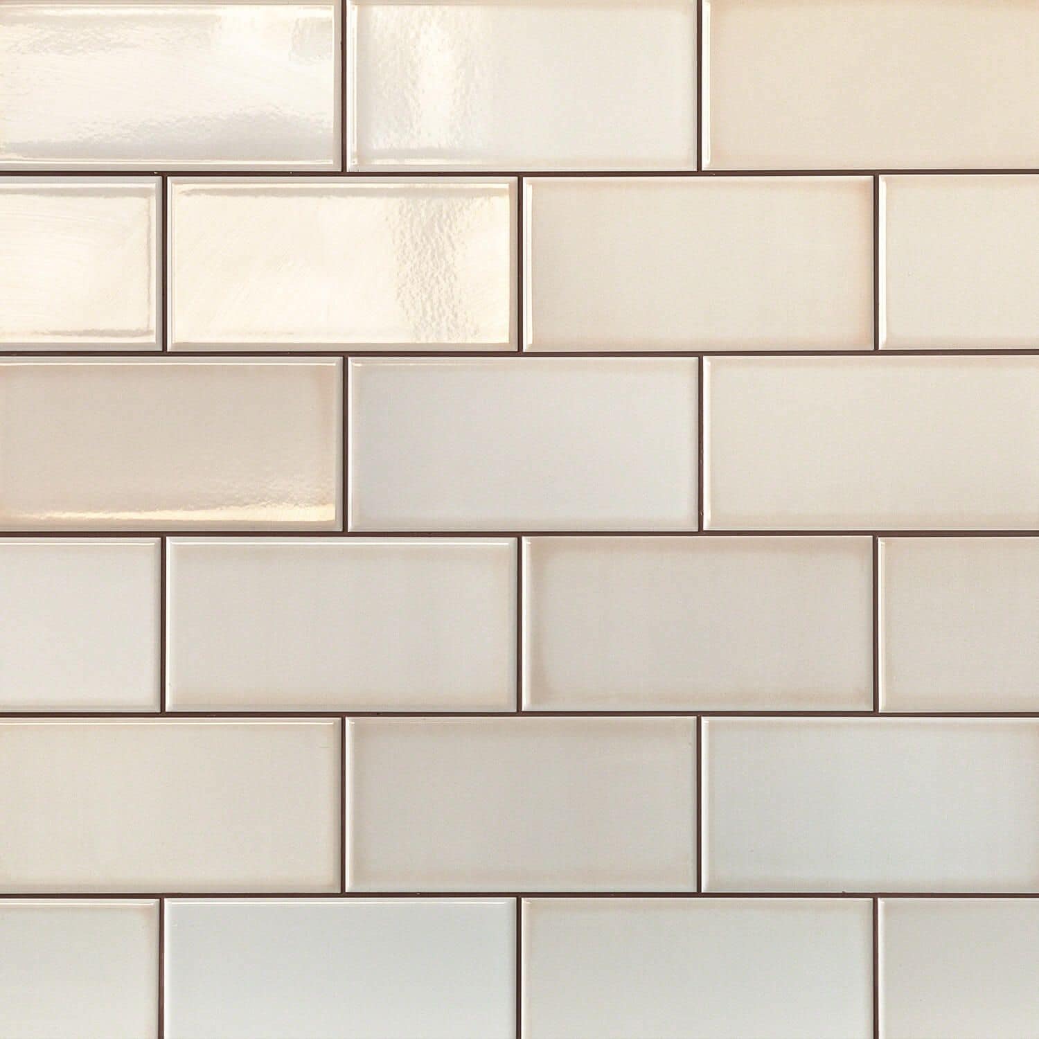 Artmore Tile EXT3RD100785 Velocity Hueso 4-in x 8-in Polished Ceramic Subway Wall Tile (14.63-sq. ft/ Carton)
